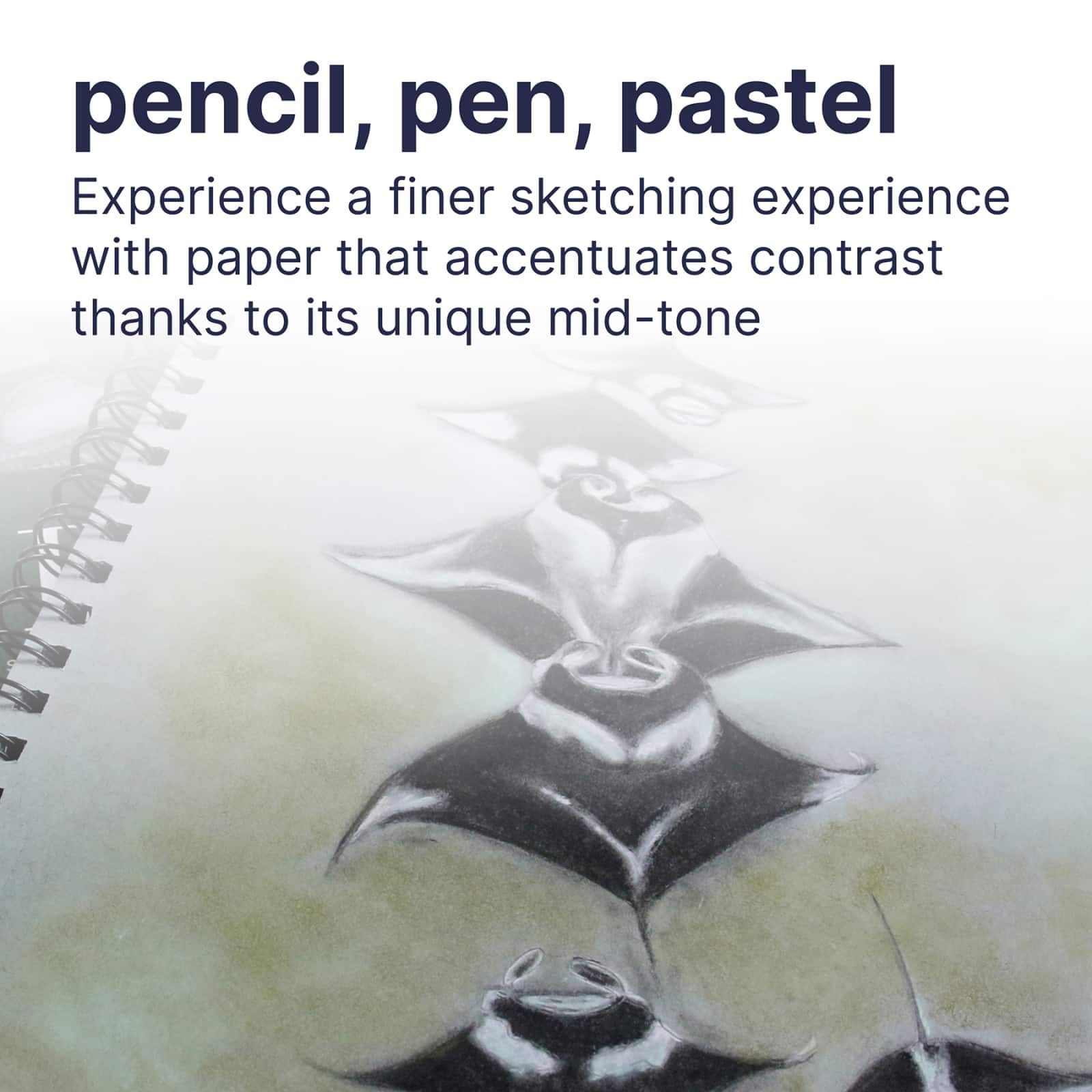 Strathmore® 400 Series Blue Toned Sketch Paper Pad