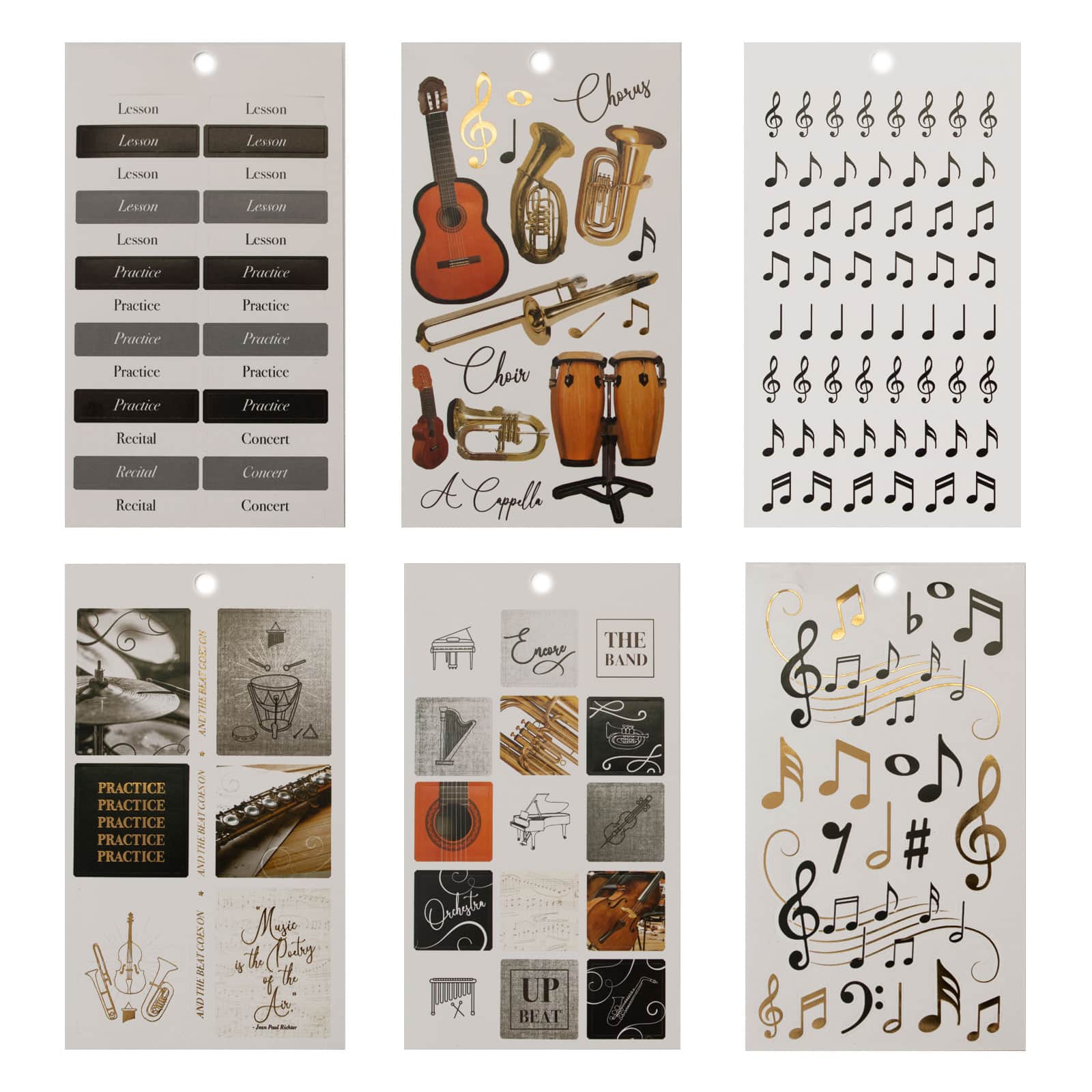 Music Stickers by Recollections&#x2122;