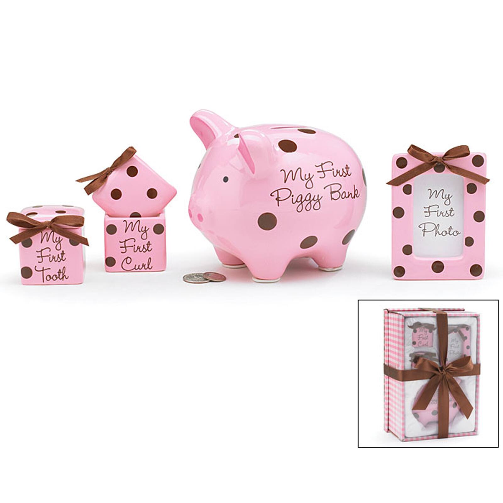 Baby Girl Keepsake Gift Set