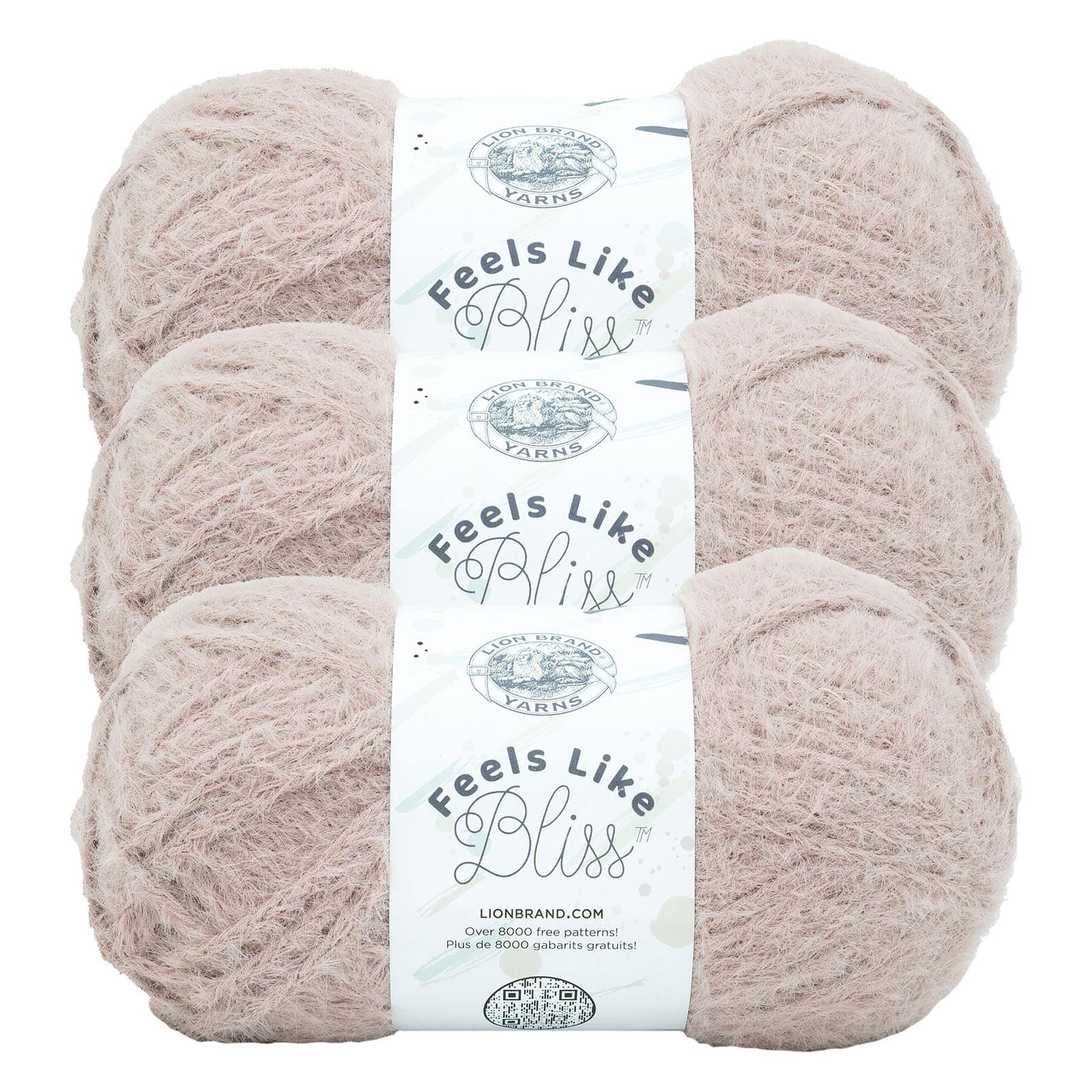 3 Pack Lion Brand&#xAE; Feels Like Bliss Yarn