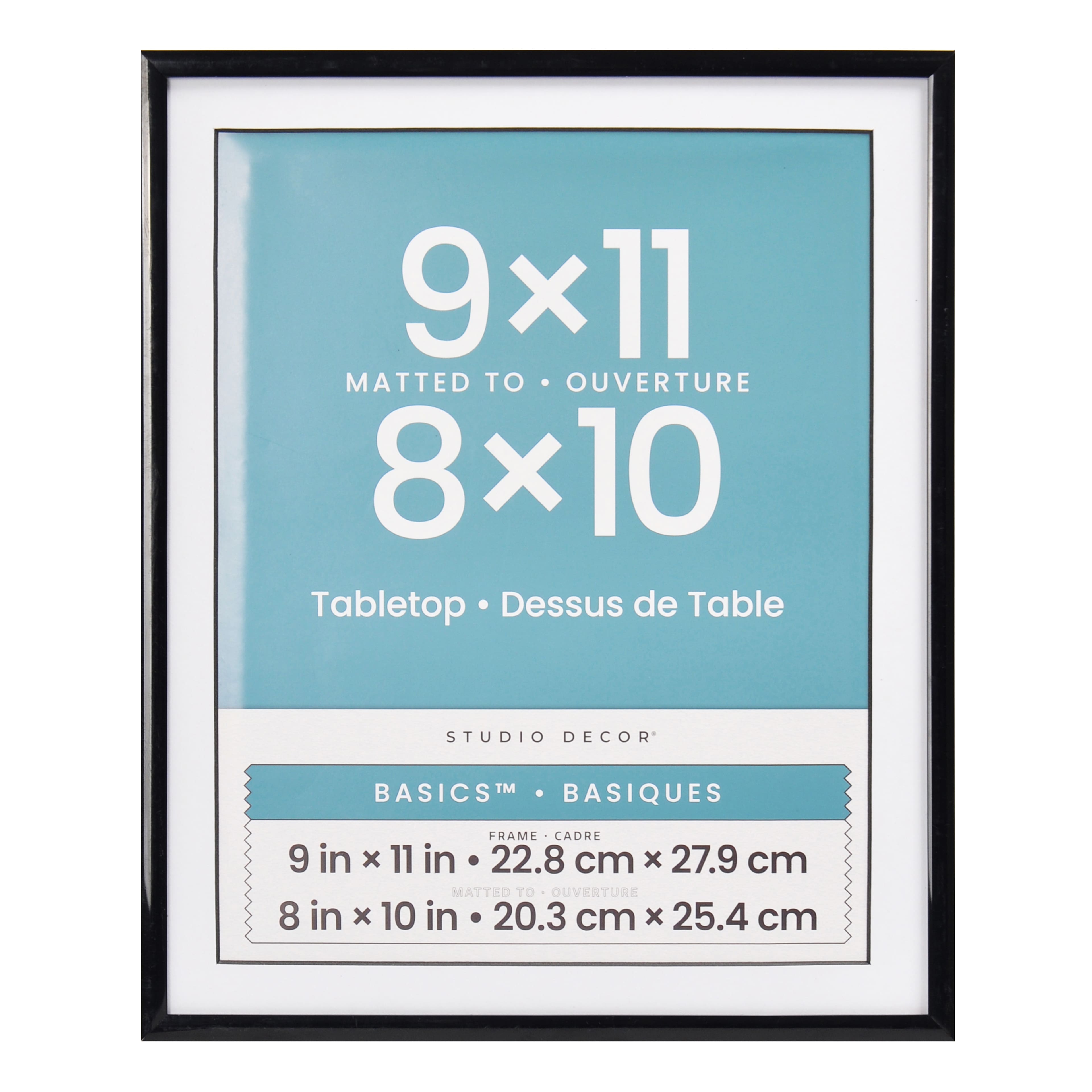 Basics&#x2122; Tabletop Frame with Mat by Studio D&#xE9;cor&#xAE;