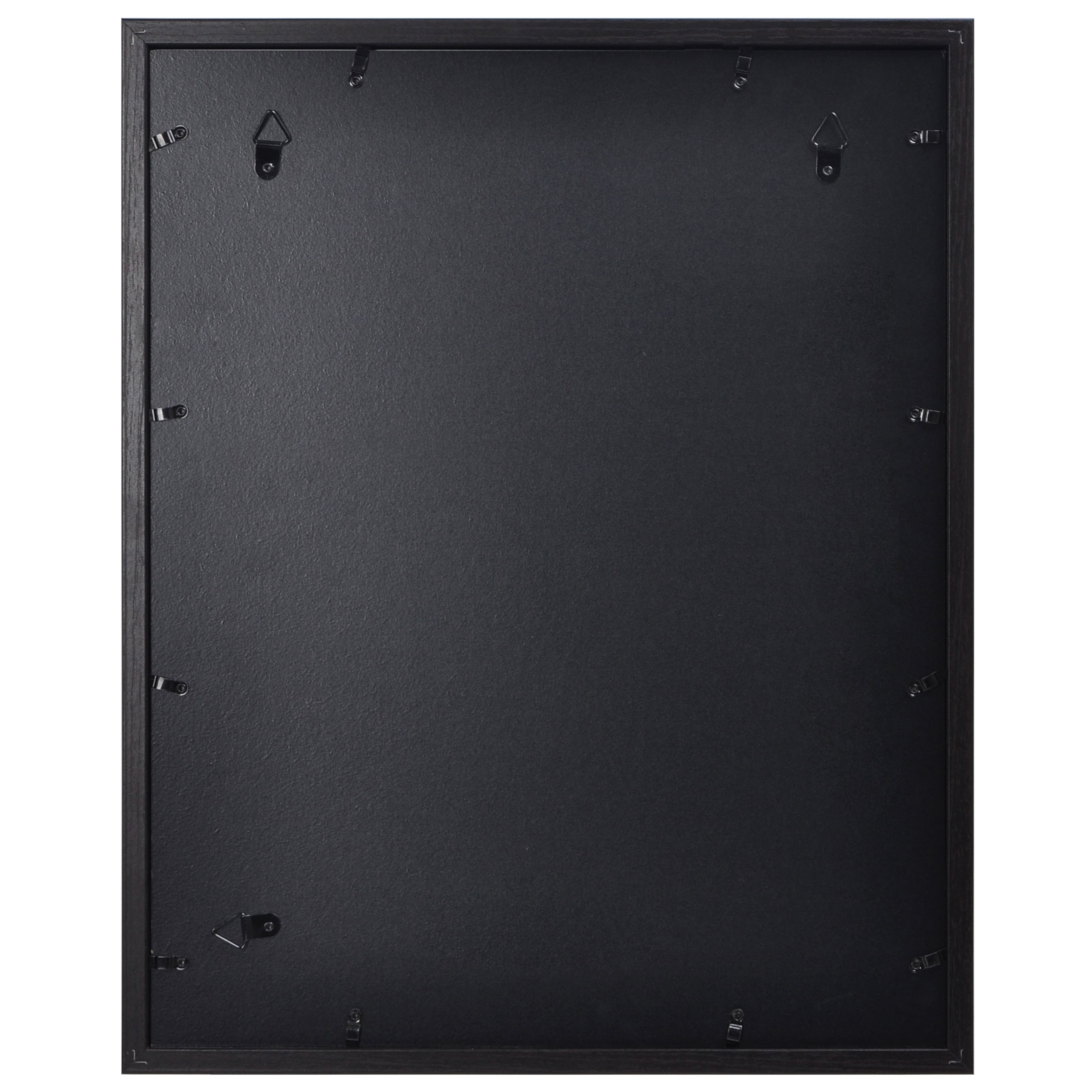 Home Black Prescott Frame with Mat by Studio D&#xE9;cor&#xAE;