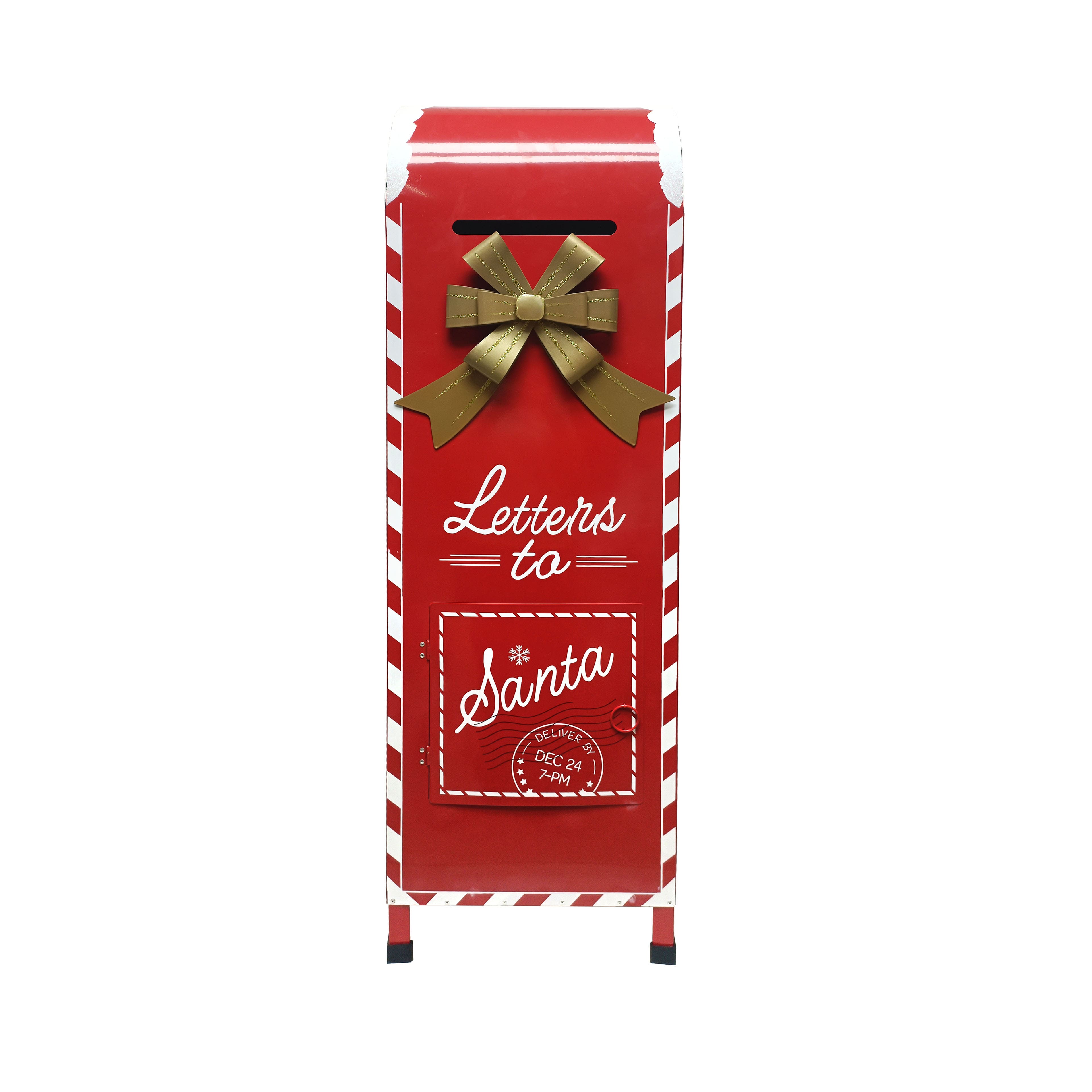 4ft. Letters to Santa Oversize Mailbox by Ashland&#xAE;