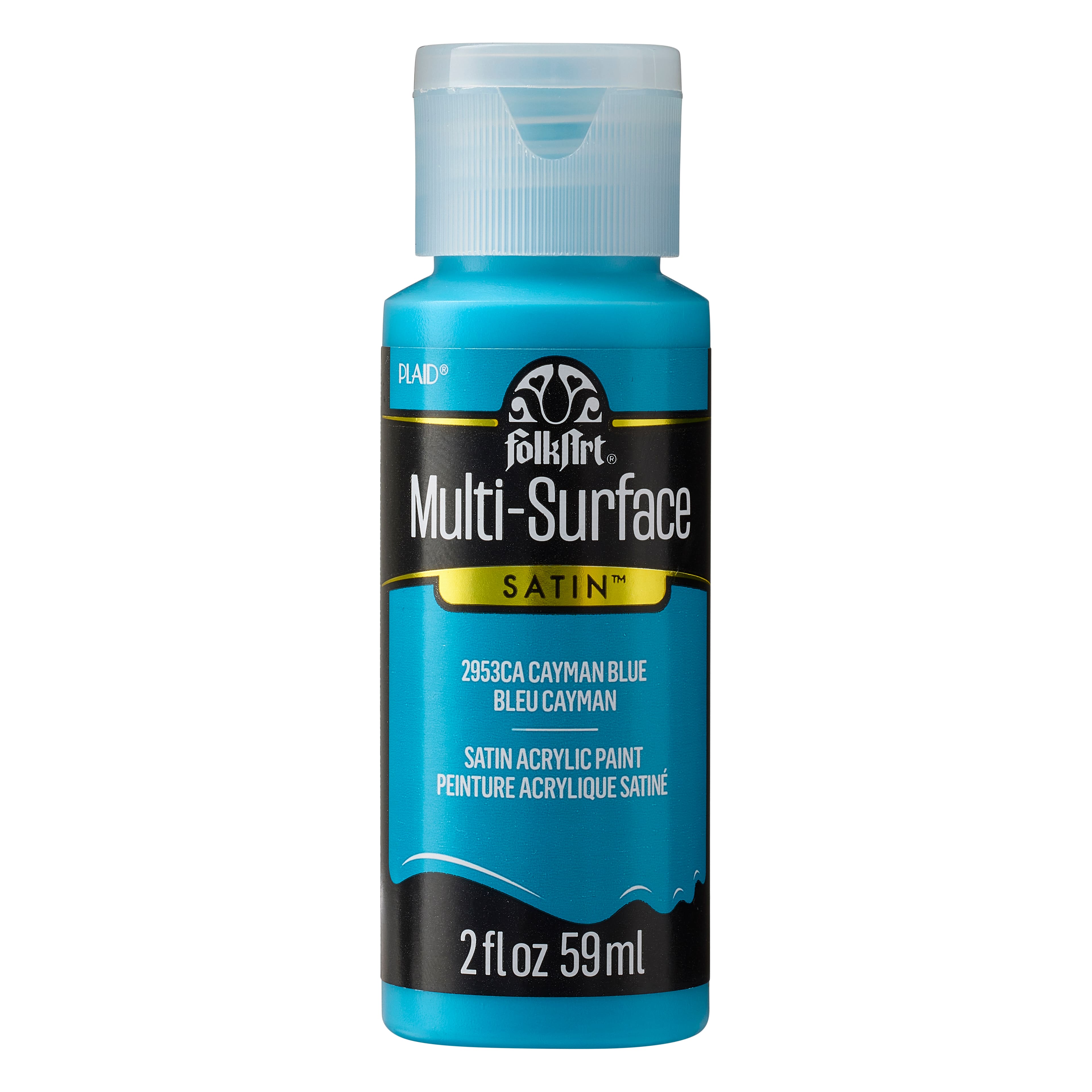 FolkArt&#xAE; Multi-Surface Satin Acrylic Paint, 2oz.