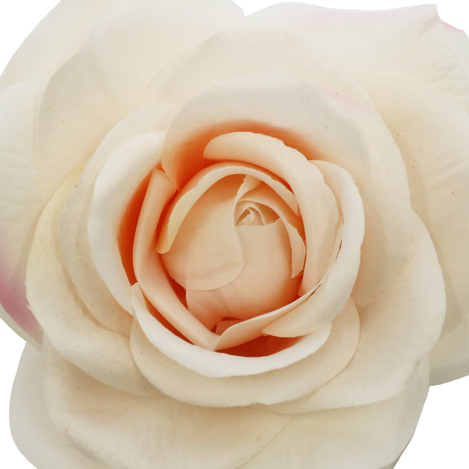 7.5&#x22; Deluxe Cream Rose Floral Accent by Ashland&#xAE;