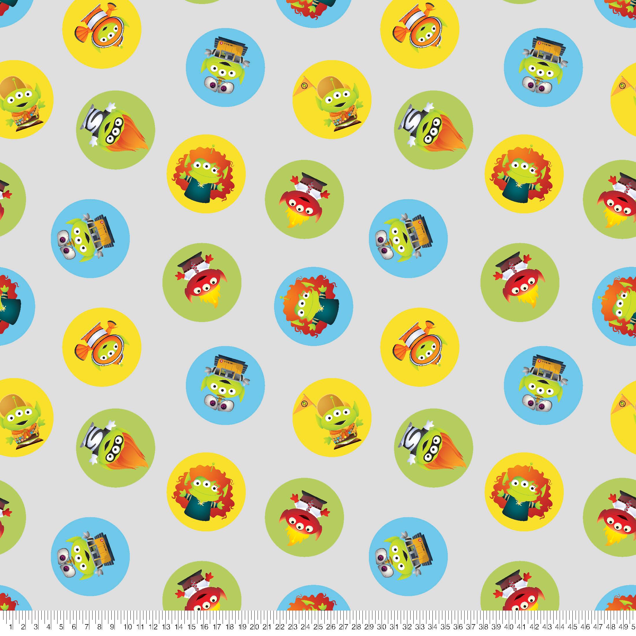 Springs Creative Disney® Toy Story Alien Fleece