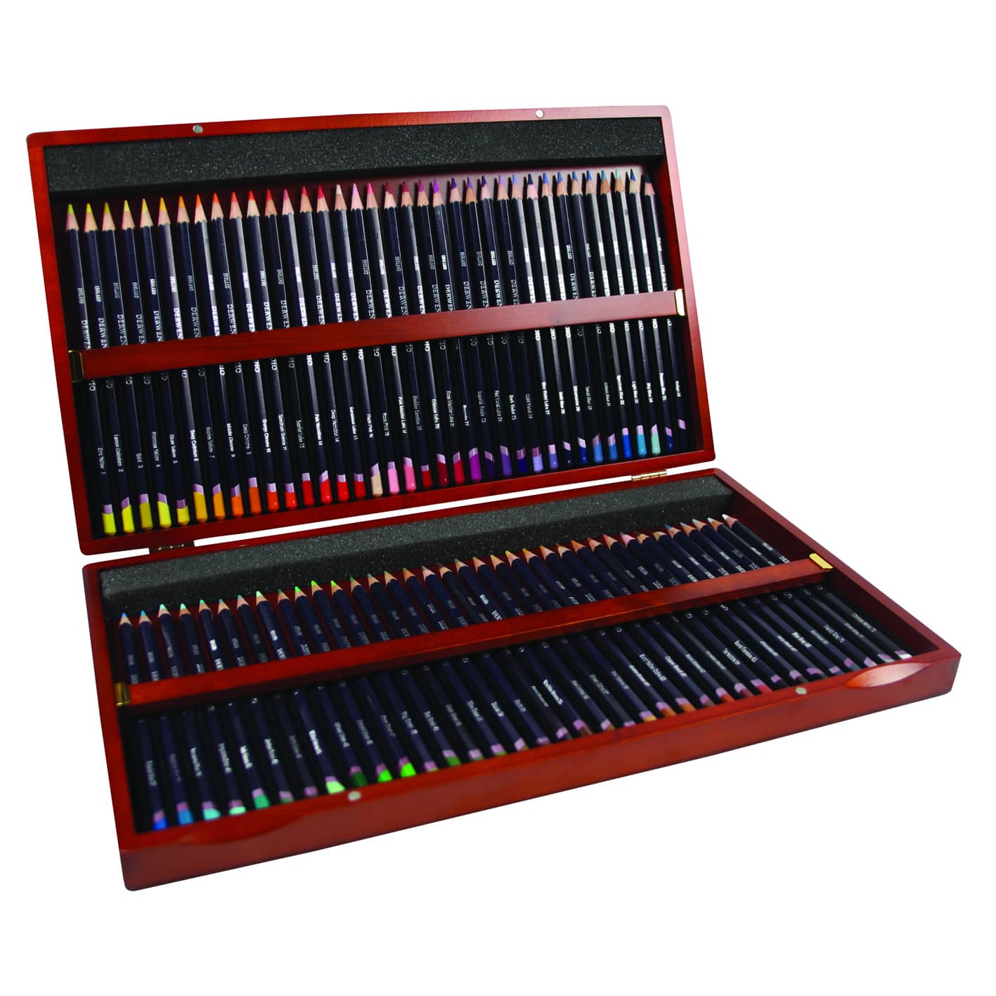 Derwent&#xAE; Studio Colored Pencil 72 Color Wood Box Set