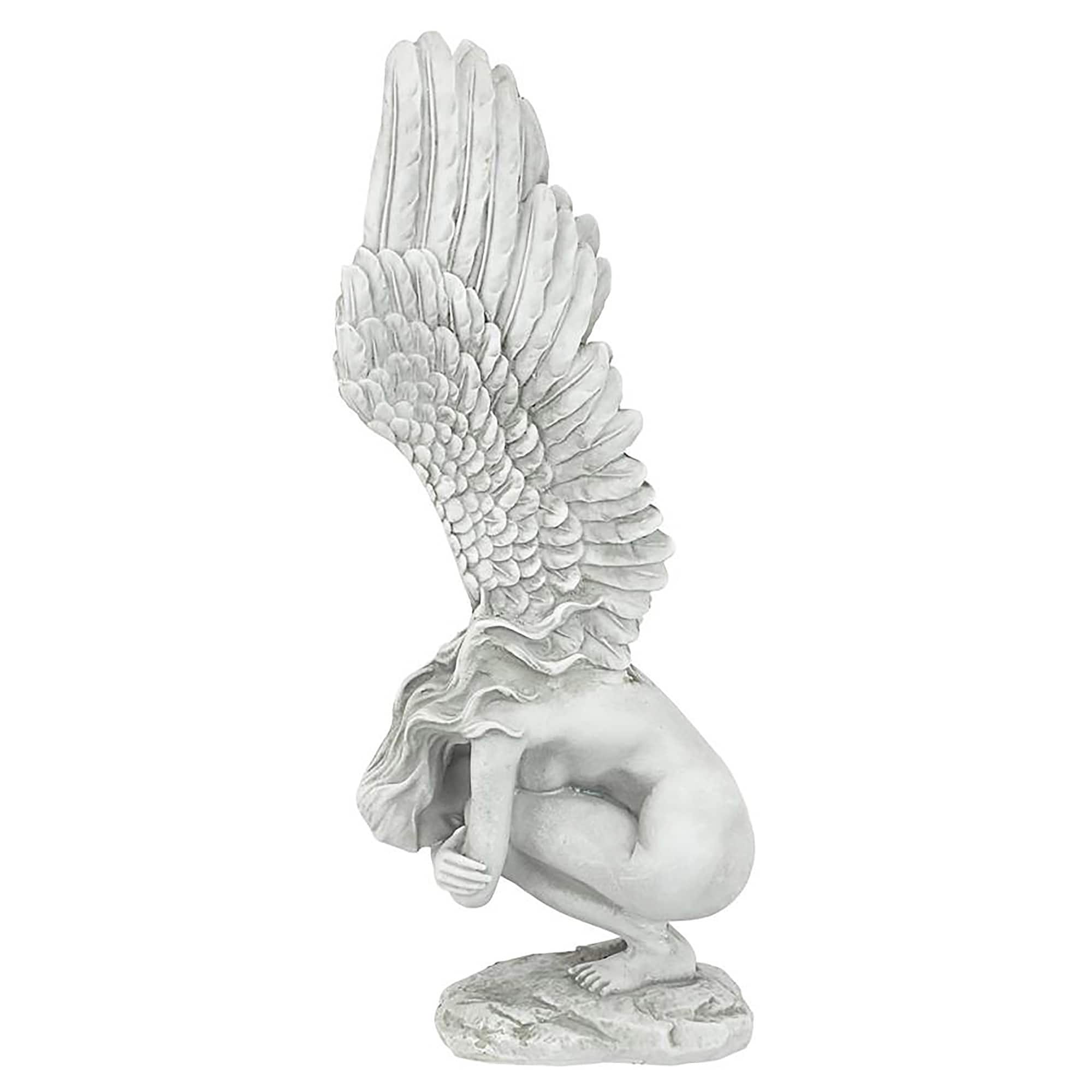 Design Toscano 15&#x22; Remembrance &#x26; Redemption Angel Sculpture