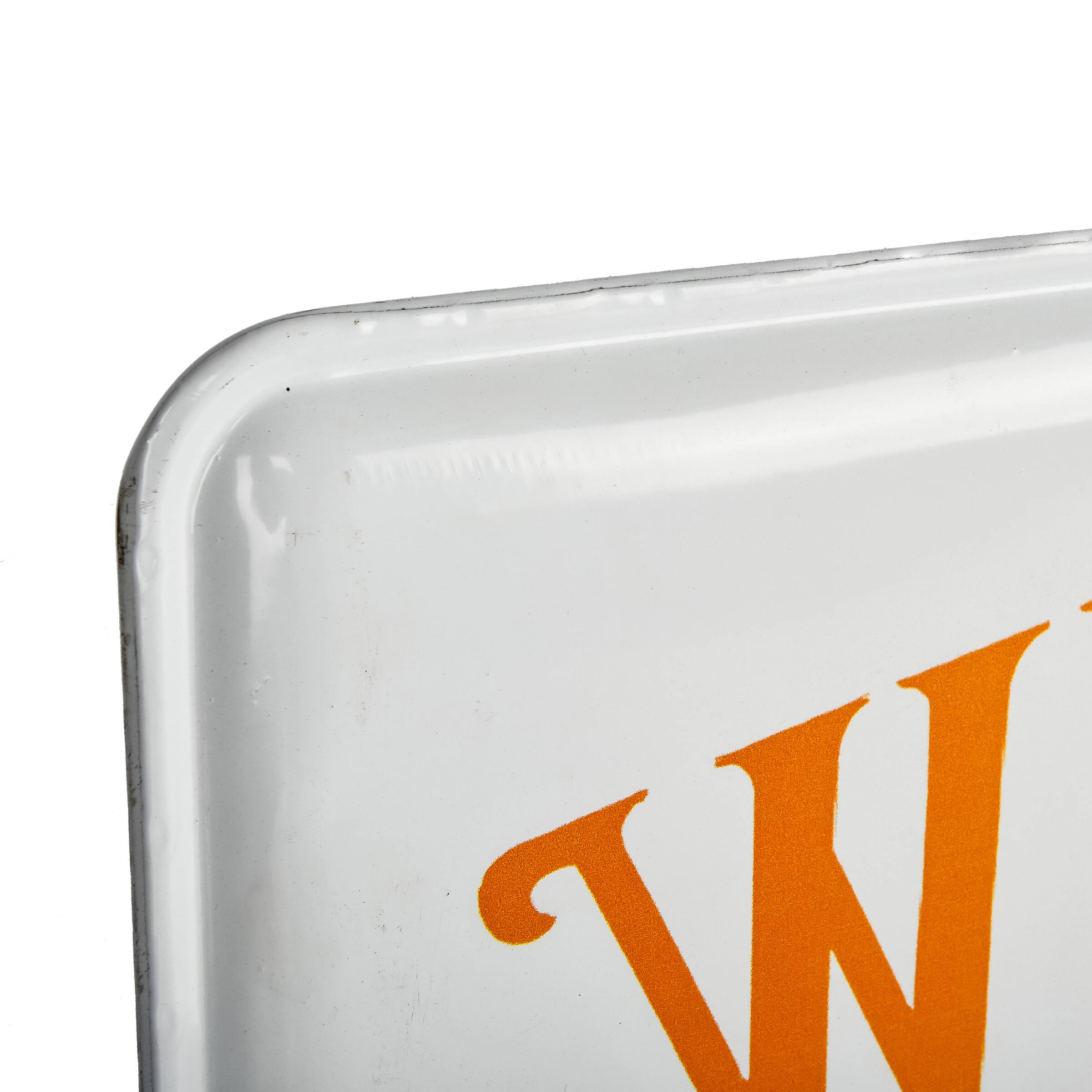 31'' Witches Brew Metal Halloween Wall Sign