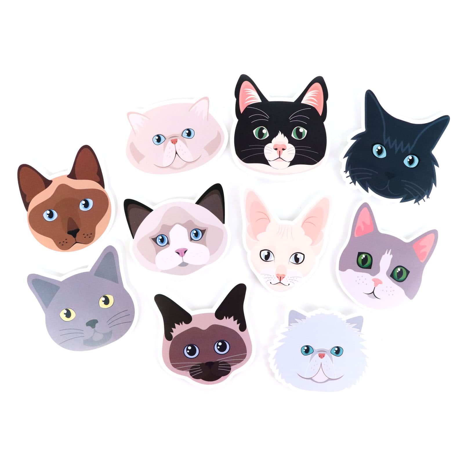 Cats Vinyl Die Cut Stickers by Recollections&#x2122;