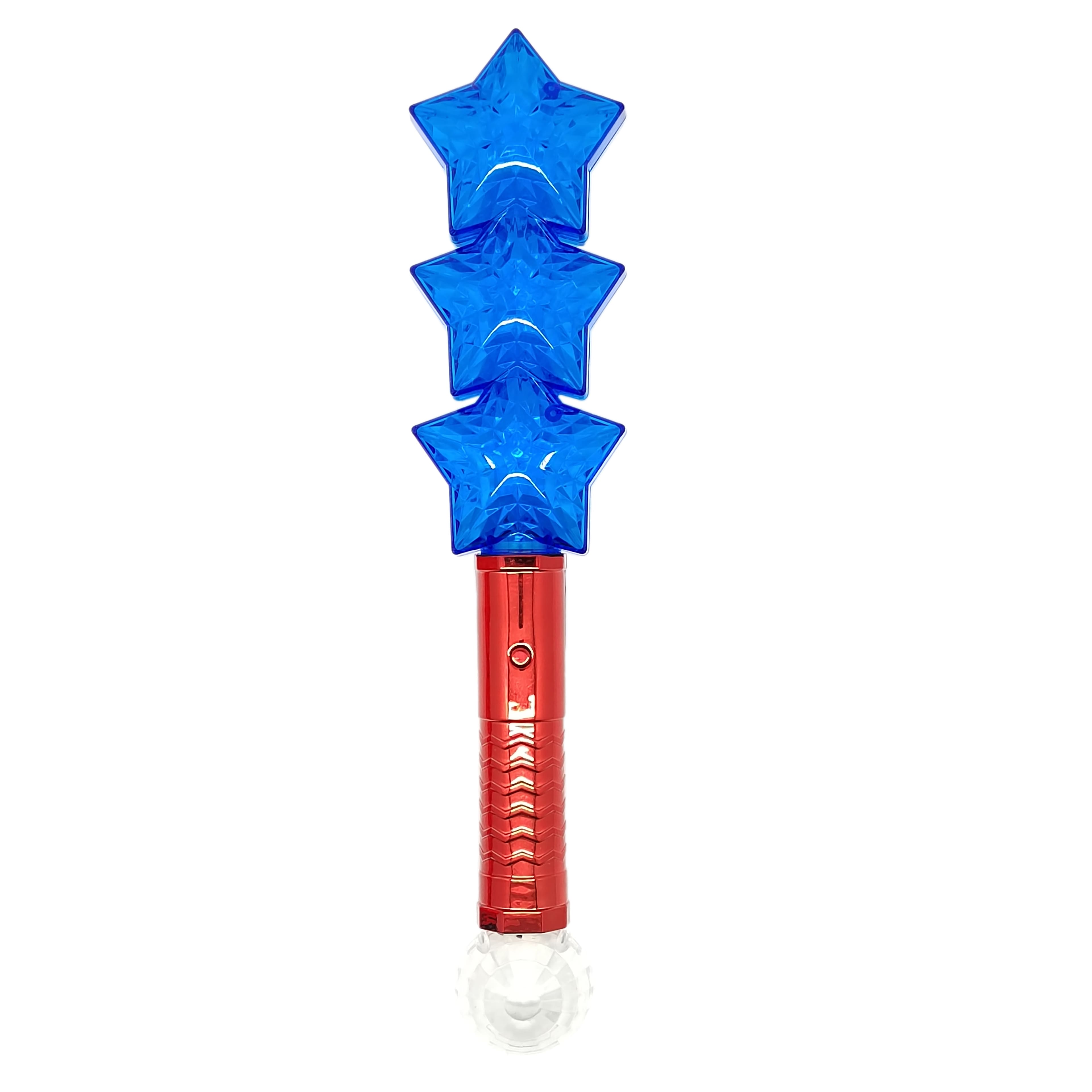 Blue Light-Up Star Wand by Creatology&#x2122;