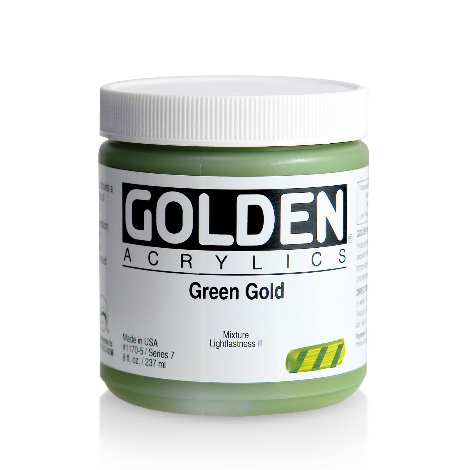 Golden&#xAE; Heavy Body Acrylic Paint, 8oz.