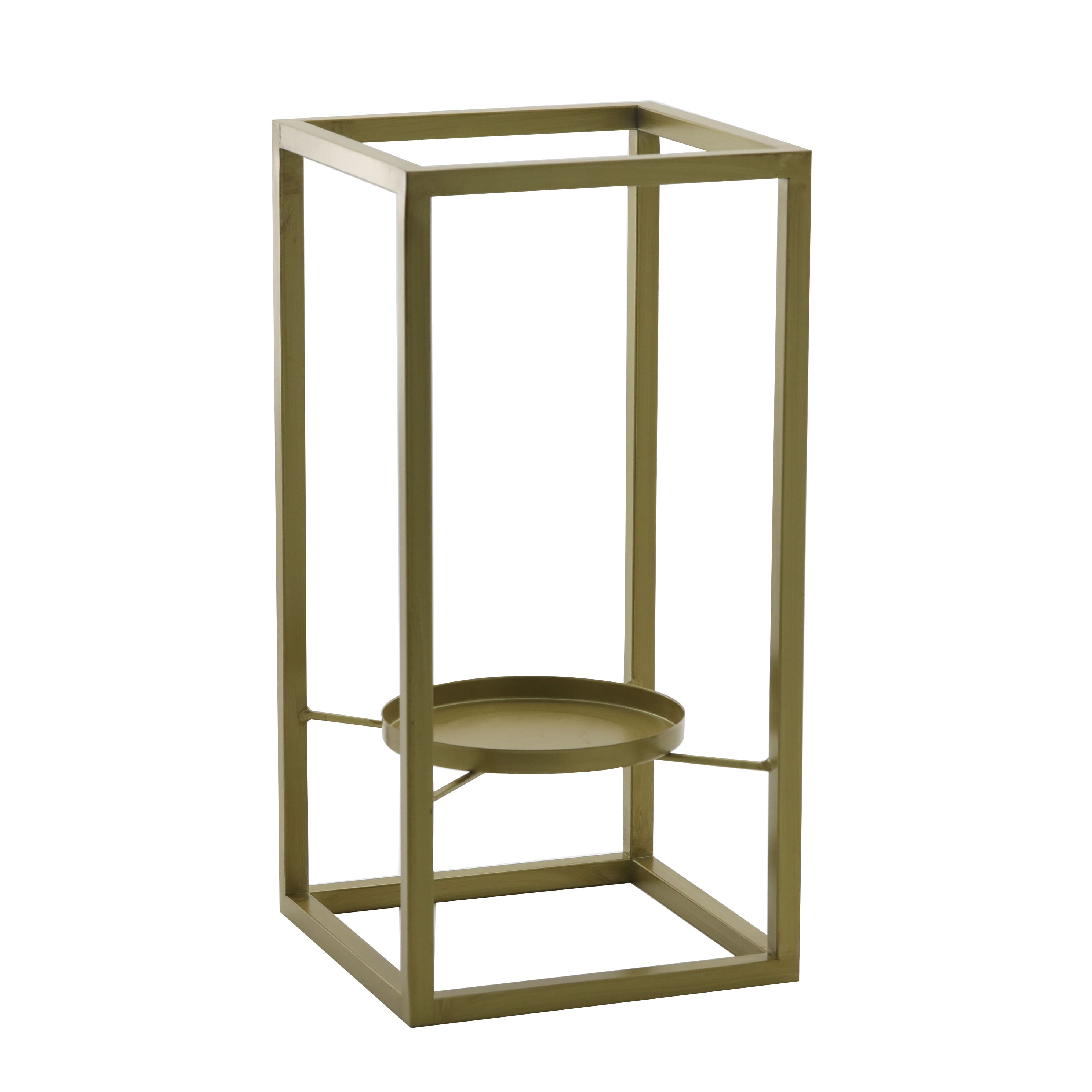 Petit porte-bougie dor&#xE9; d&#x2019;Ashland 