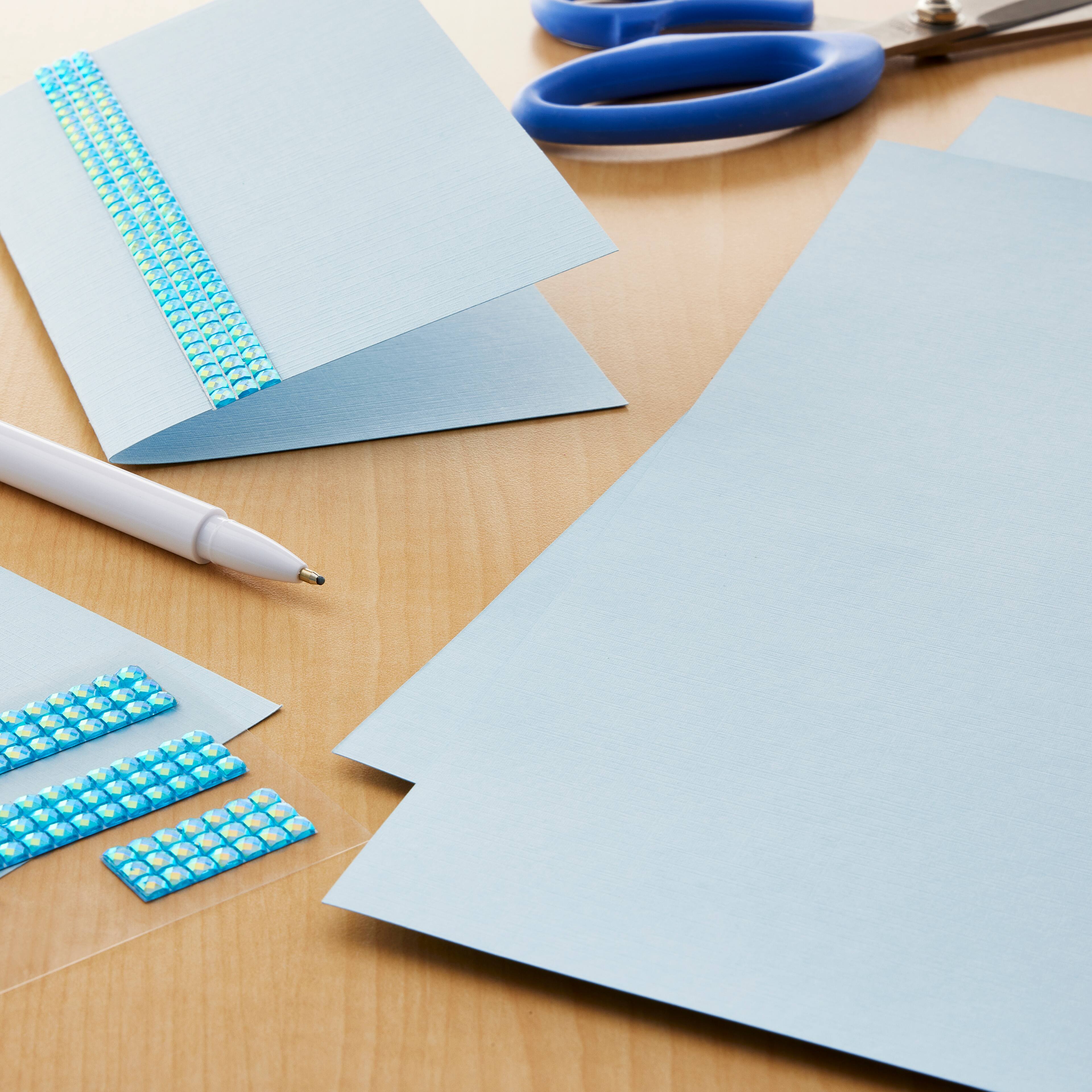 48 Pack: Linen Paper by Recollections™, 12" x 12"