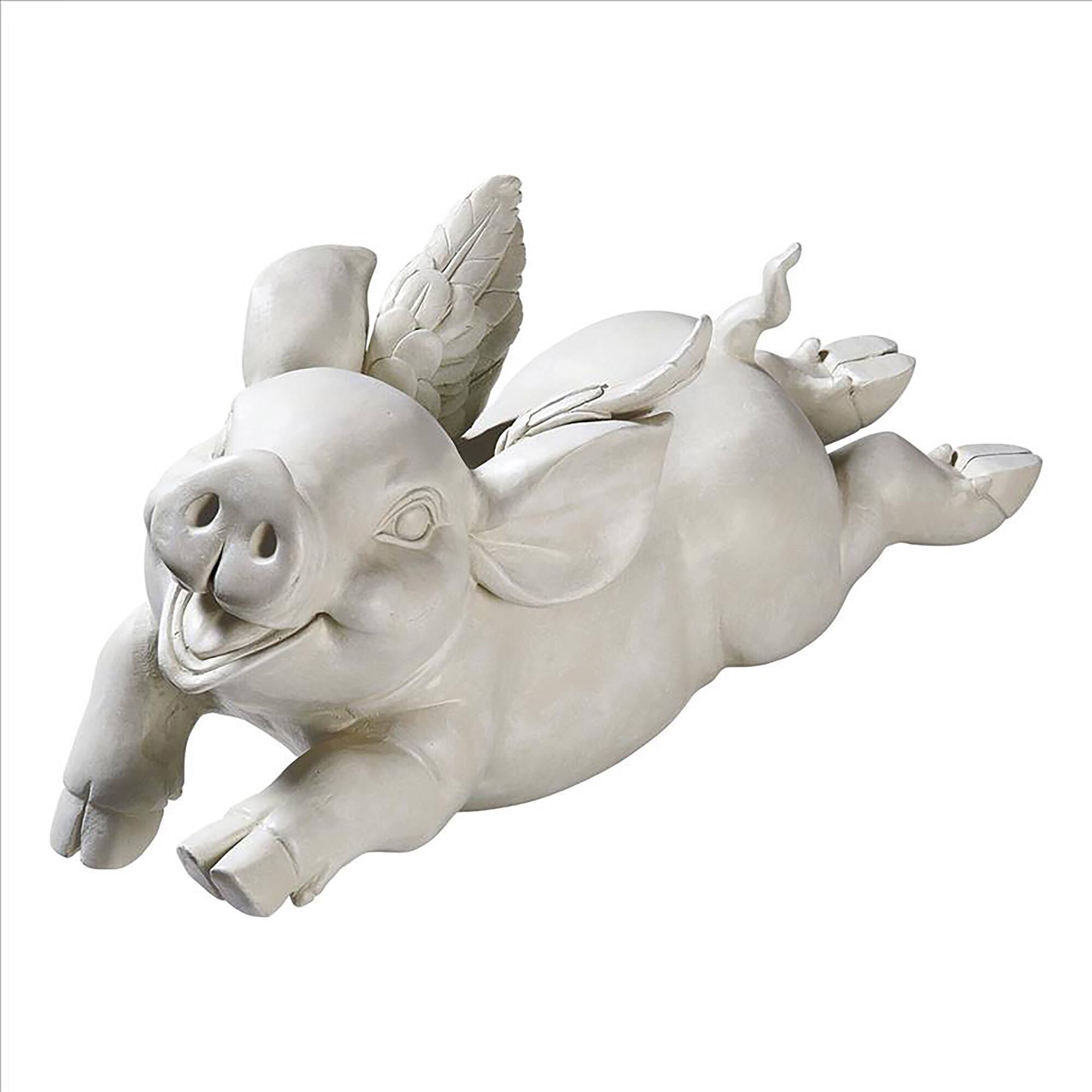 Design Toscano® 15.5" If Pigs Had Wings Sculpture