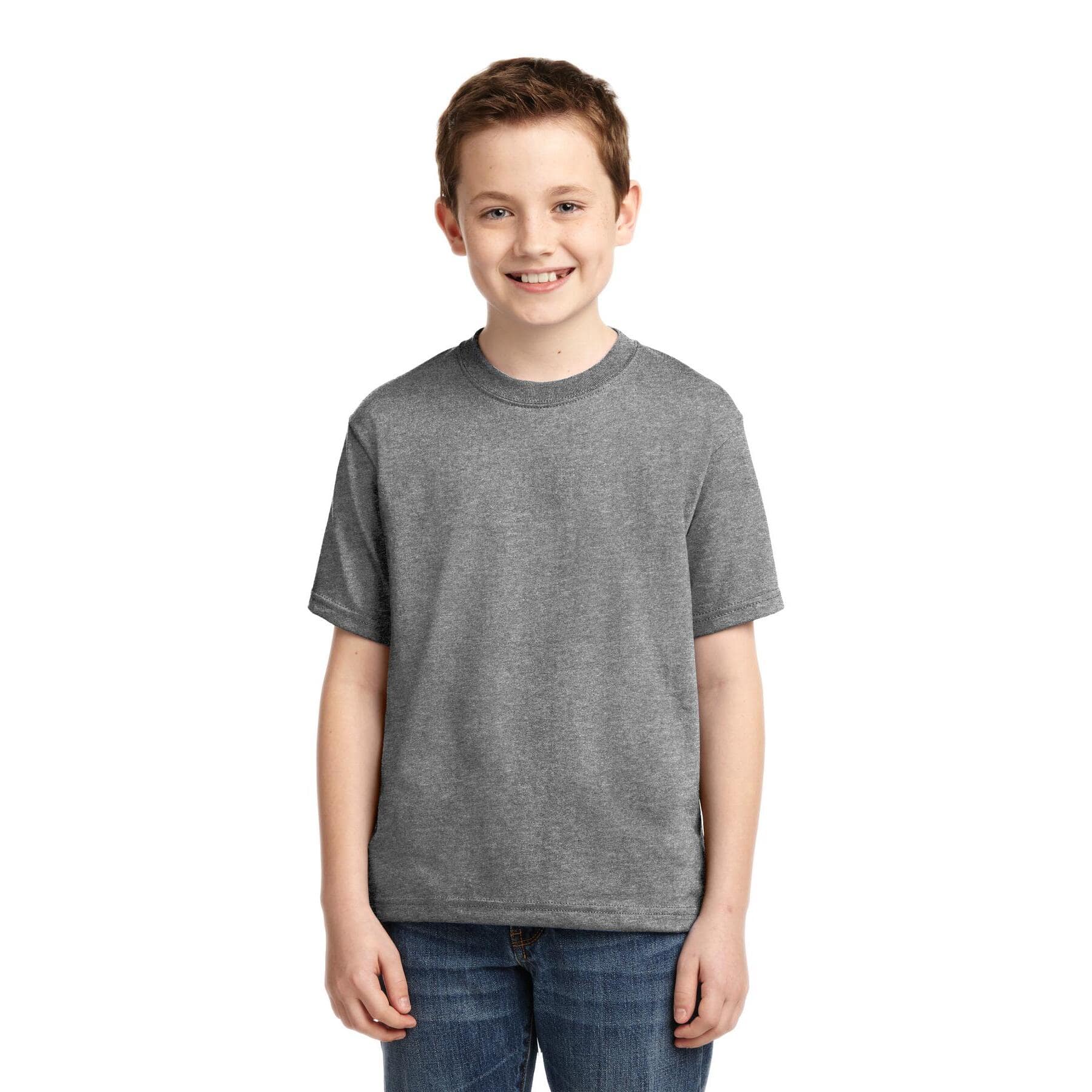 JERZEES&#xAE; Dri-Power&#xAE; Colors 50/50 Cotton/Poly Youth T-Shirt
