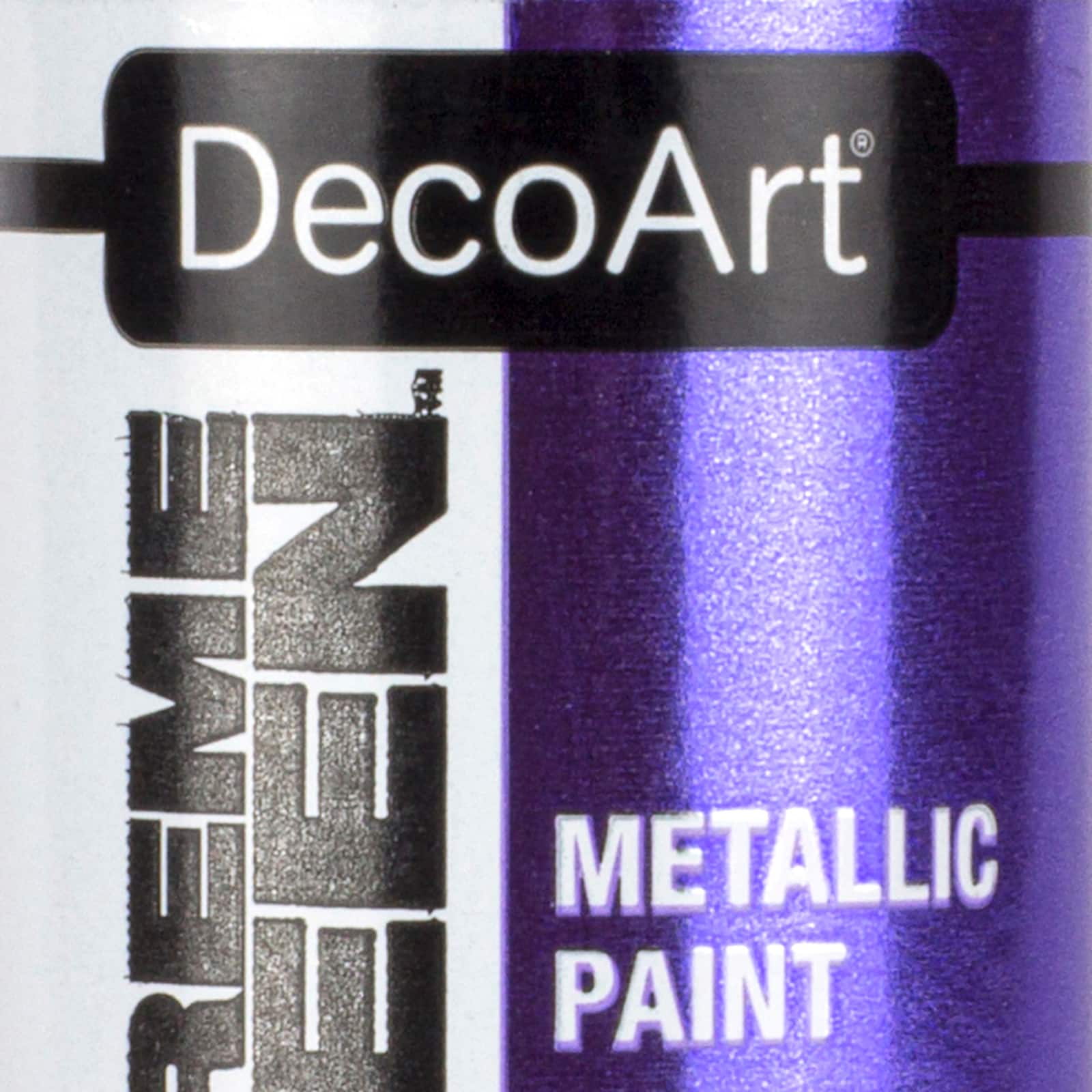 12 Pack: DecoArt&#xAE; Extreme Sheen&#x2122; Metallic Acrylic Paint