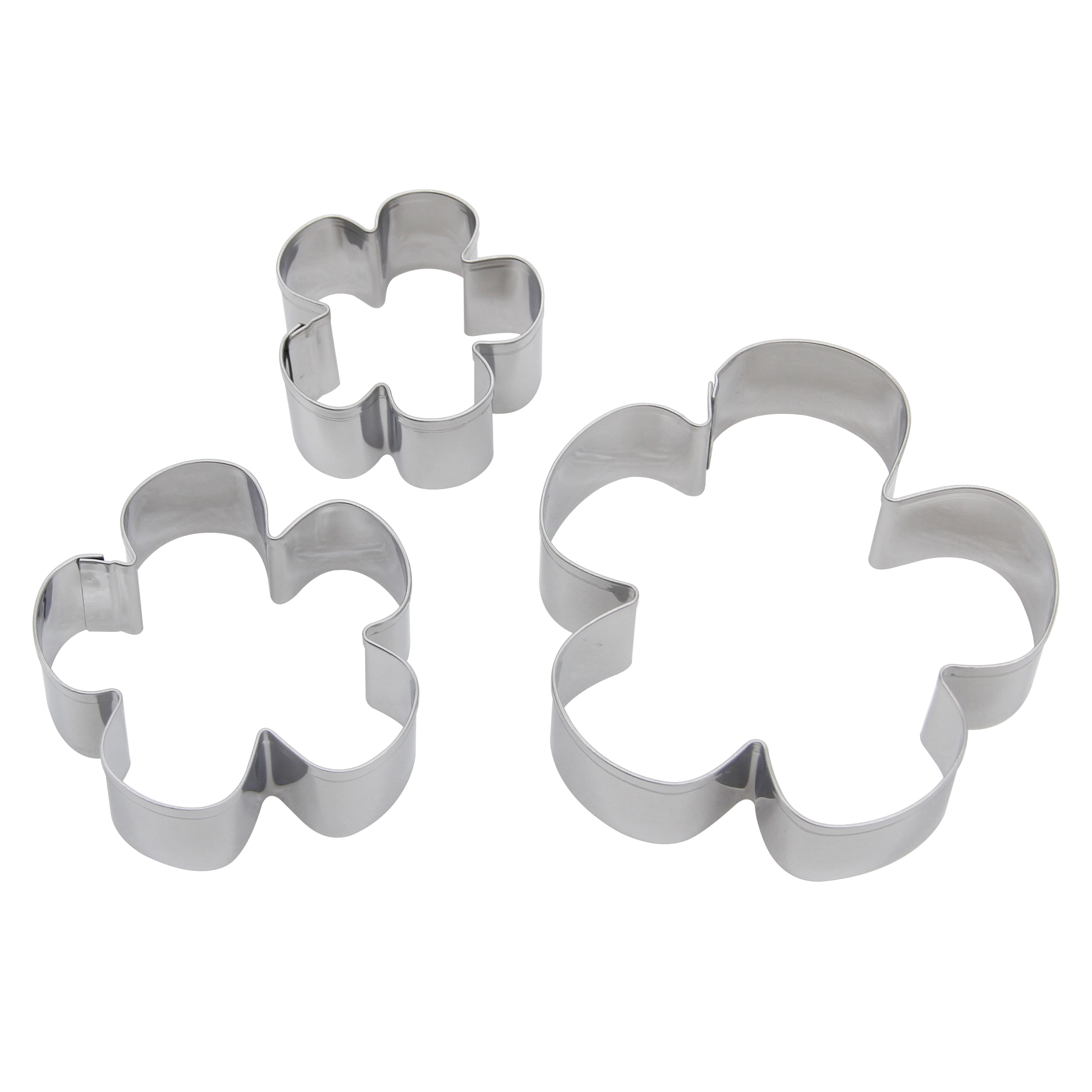 Flower Cookie Cutters, 3ct. by Celebrate It&#xAE;