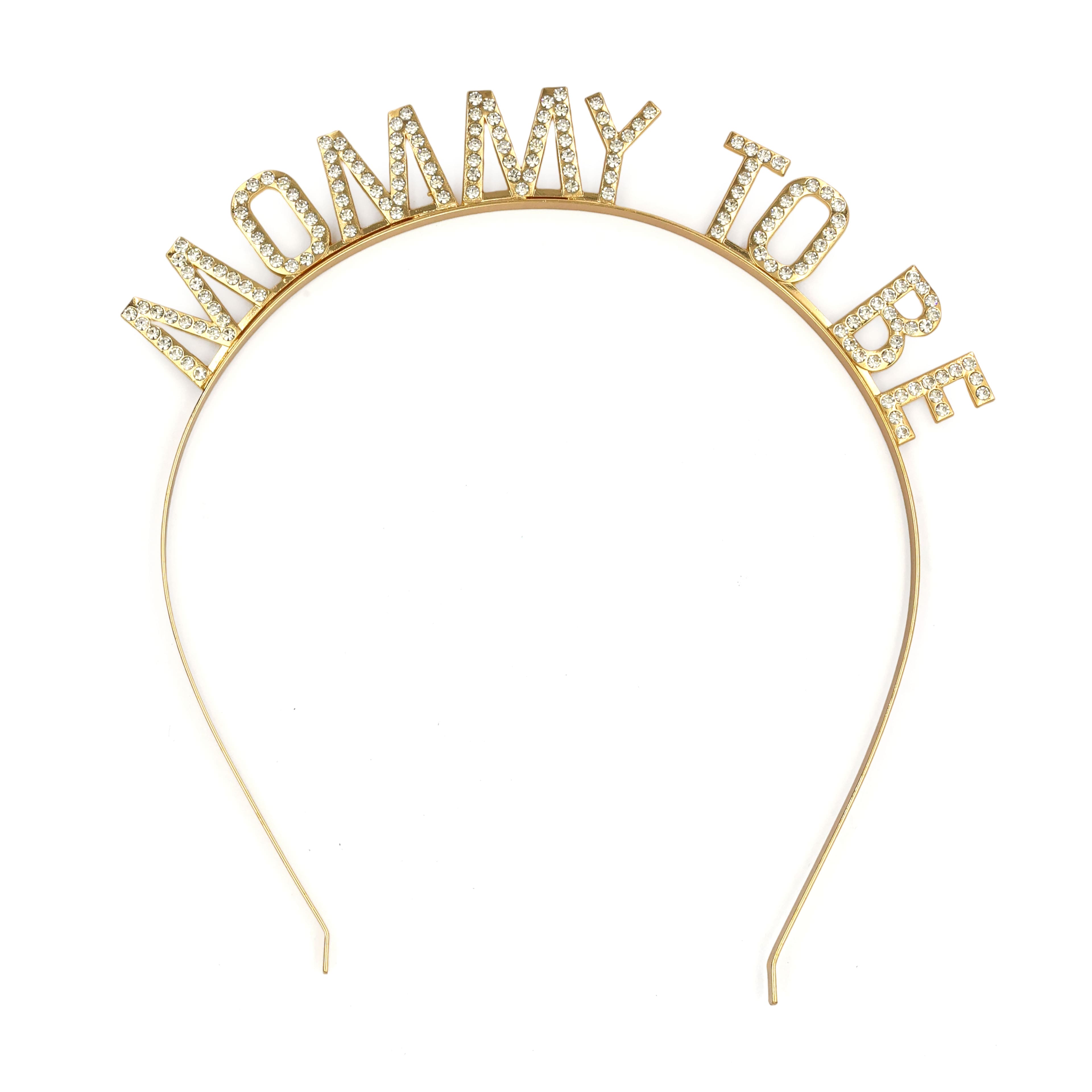 Gold Mommy to Be Headband by Celebrate It&#x2122;