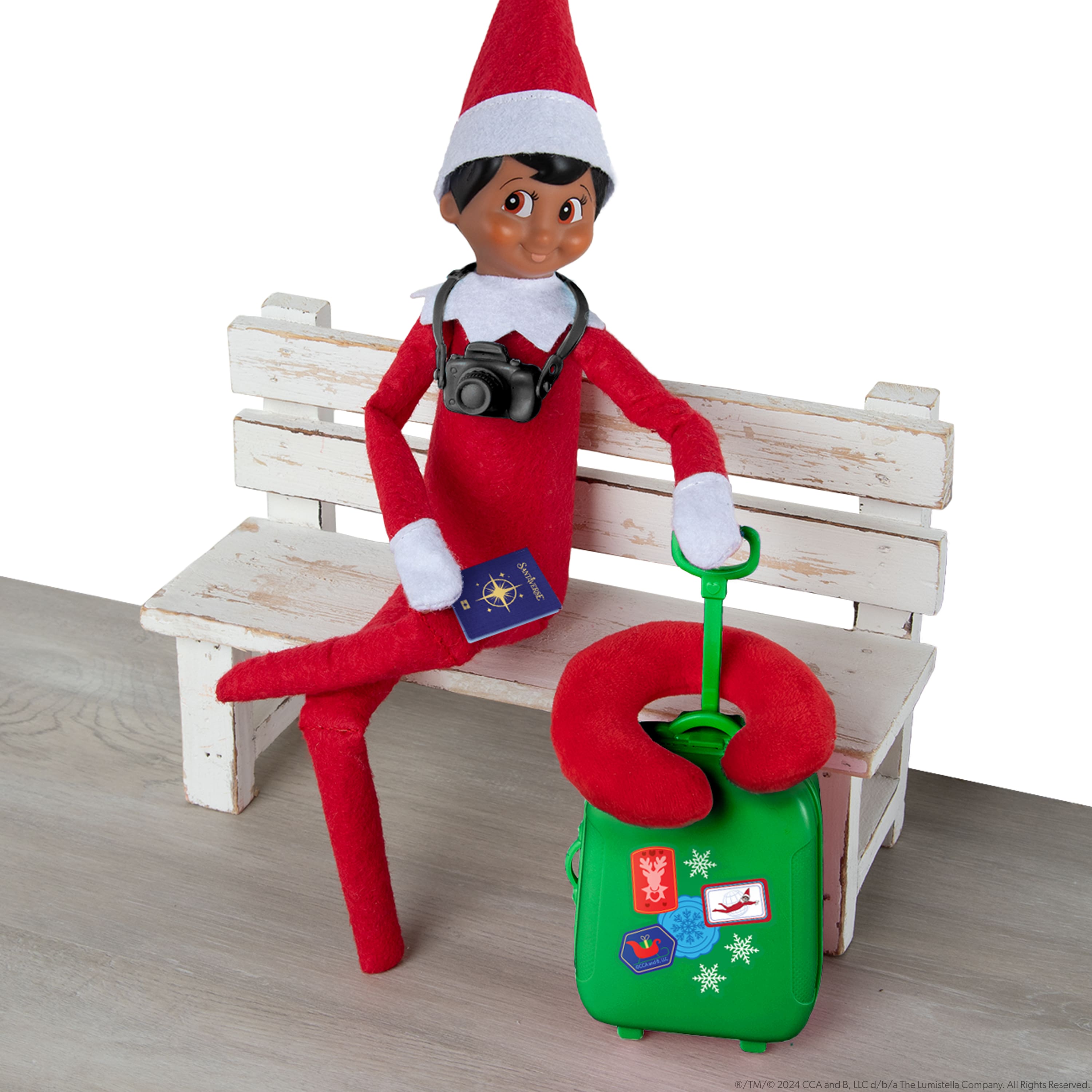 The Elf on the Shelf&#xAE; Polar Props&#x2122; Travel Set