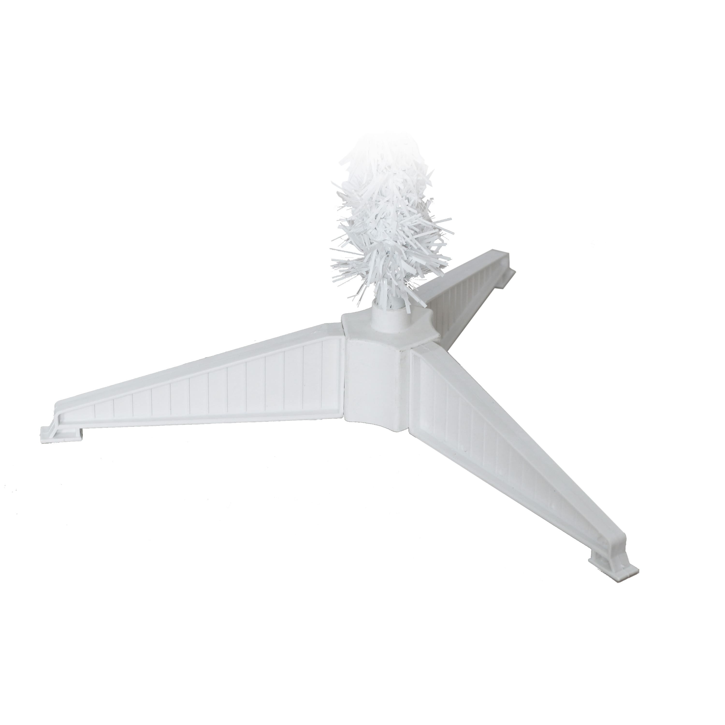 5ft. Unlit White Carson Artificial Pine Tree