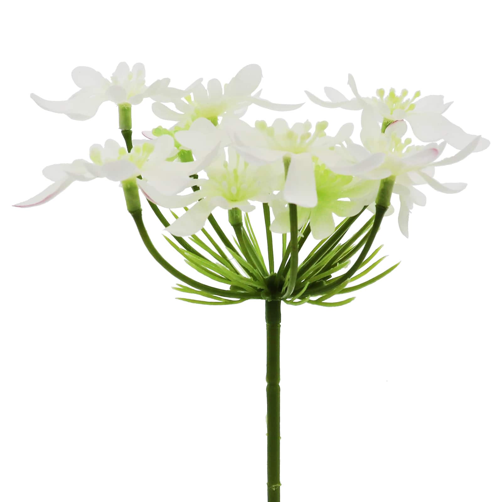 8.5&#x22; White Wildflowers Pick by Ashland&#xAE;