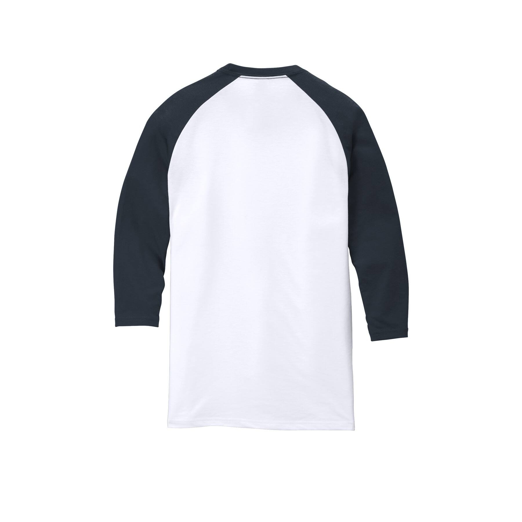 District® Perfect Tri® 3/4 Sleeve Raglan