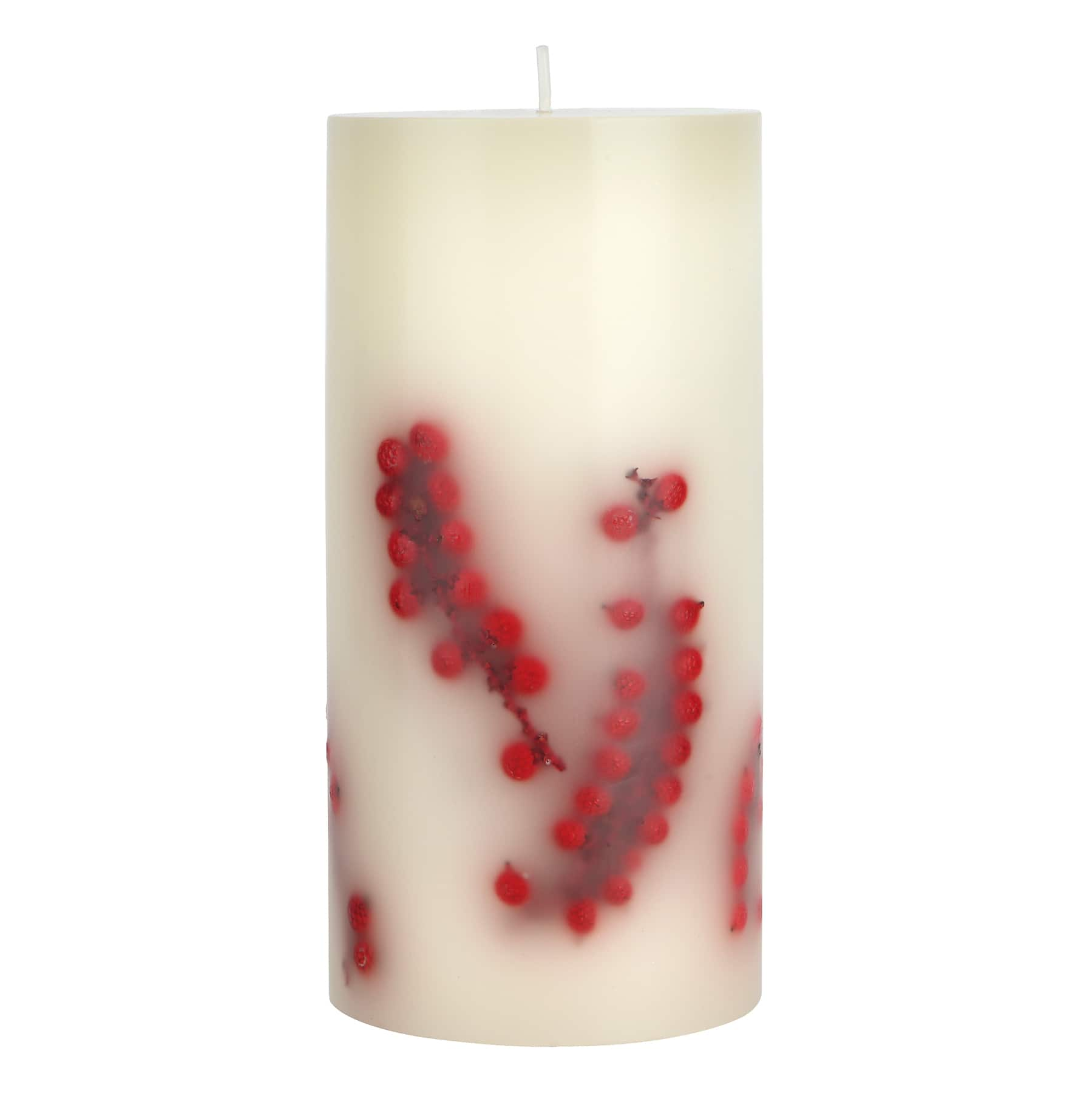 6&#x22; Holiday Wish Scented Pillar Candle by Ashland&#xAE;