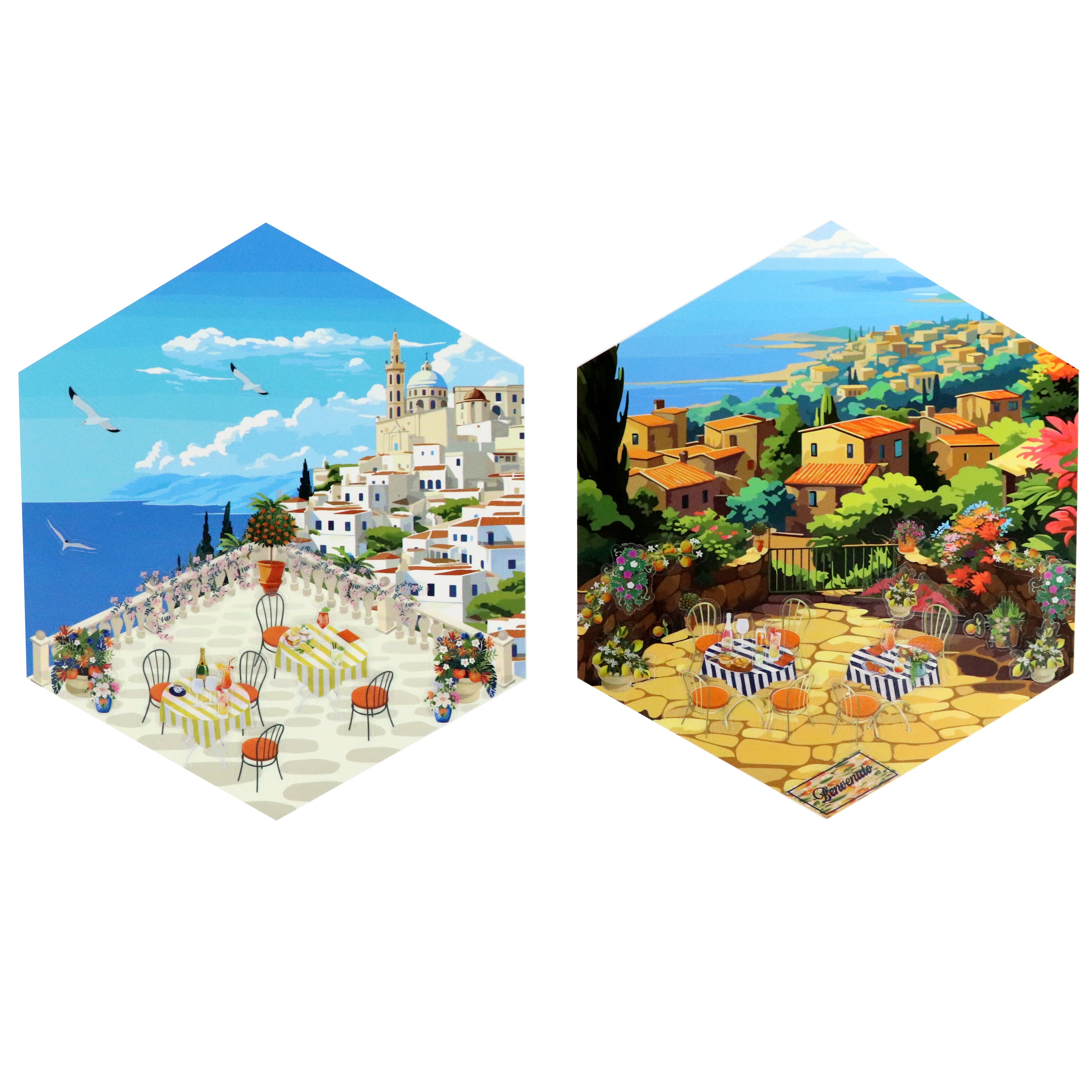 Citrus Kitchen Sticker Scene Kit by Recollections™