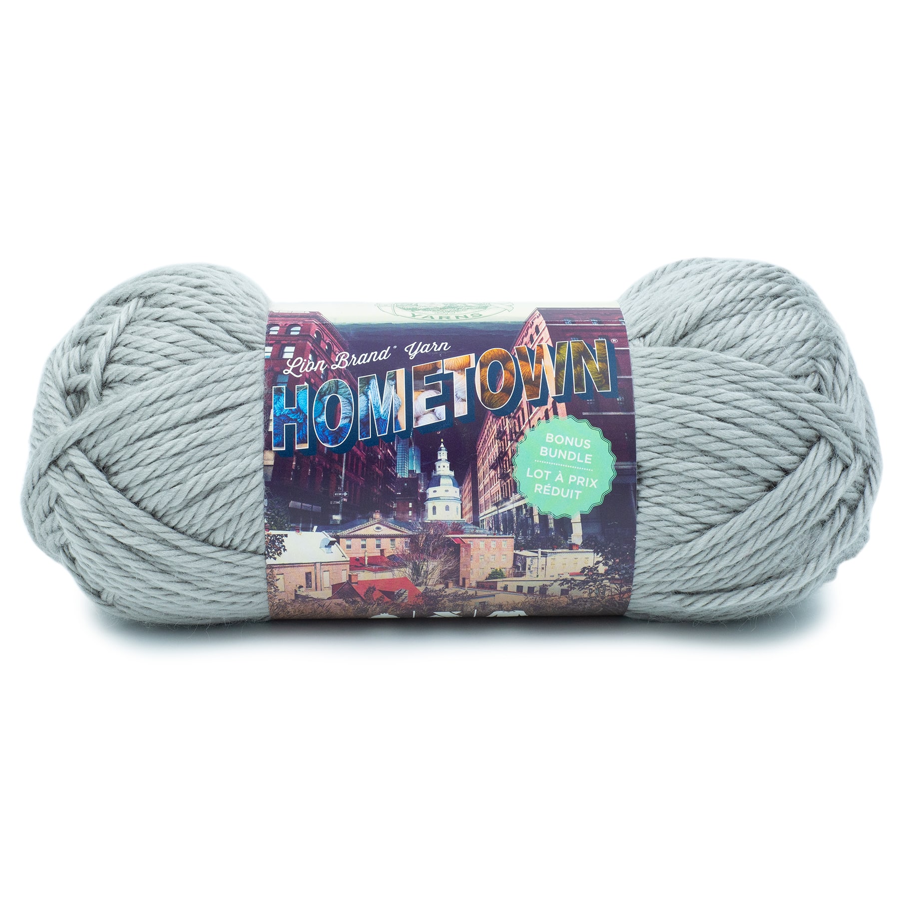Lion Brand Yarn Hometown Bonus Bundle Salem Creek Super Bulky Acrylic Multi-color  Yarn 3 Pack - Yahoo Shopping