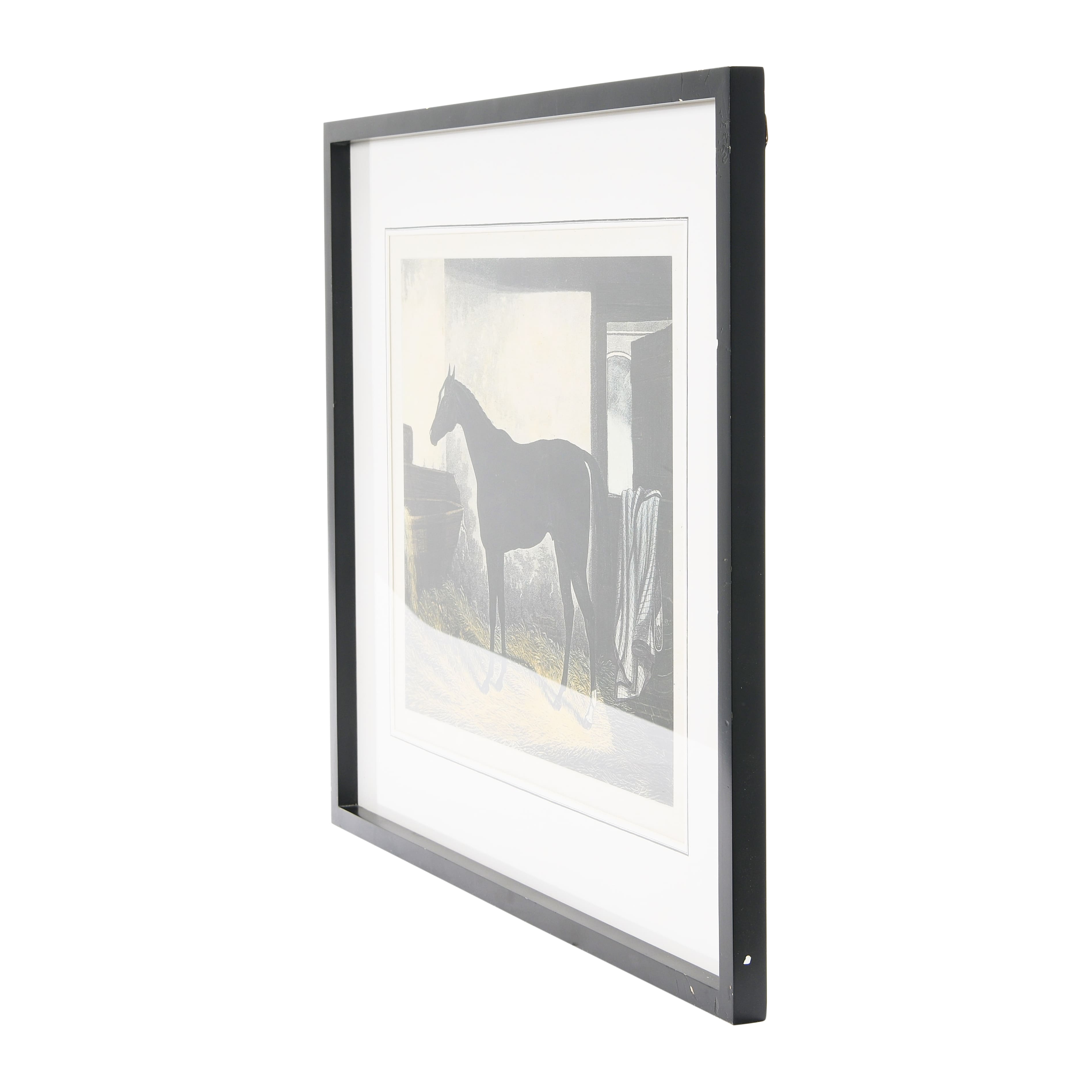 Hello Honey&#xAE; Framed Horse Print Wall Hanging