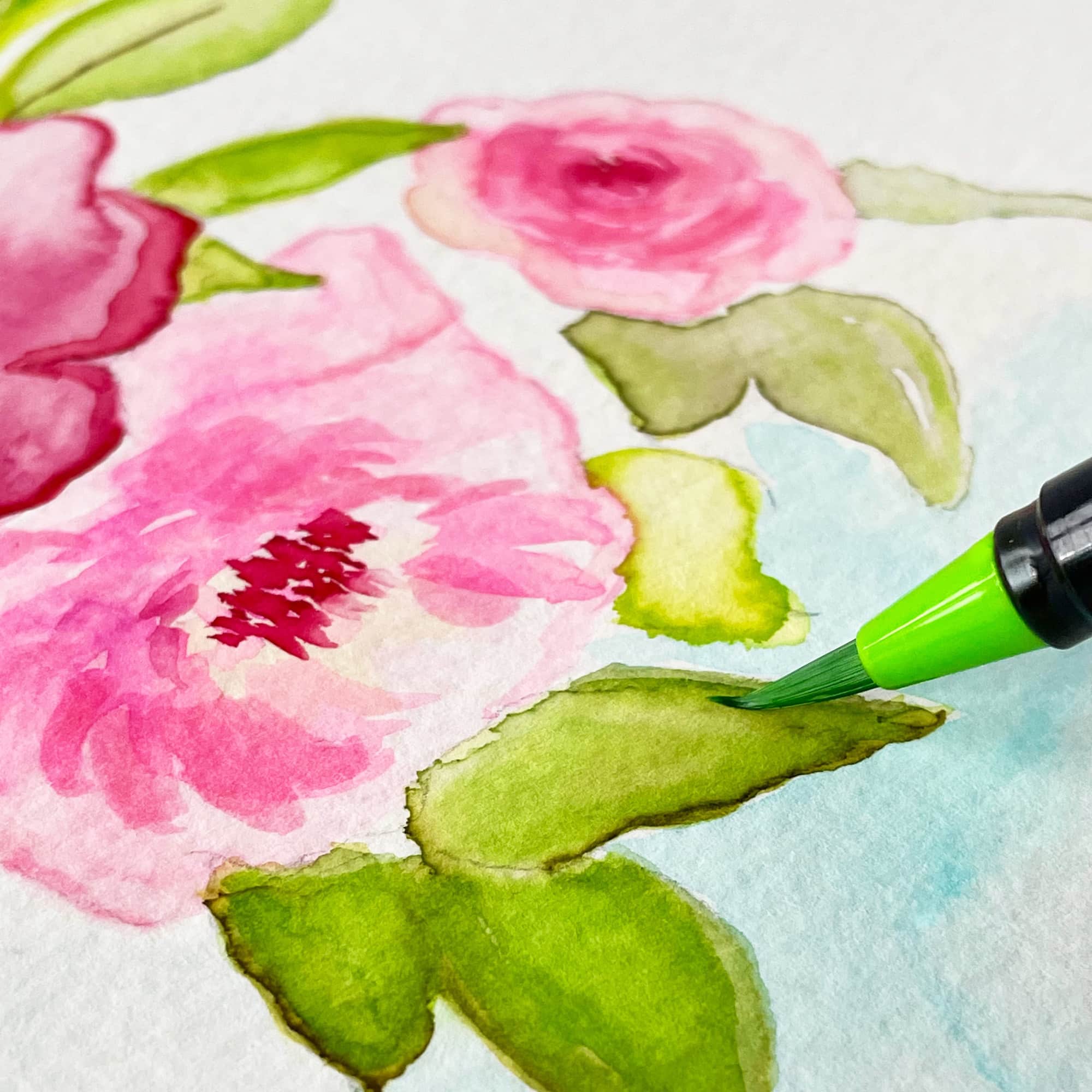 ArtSkills&#xAE; Watercolor Brush Pens with Water Brush
