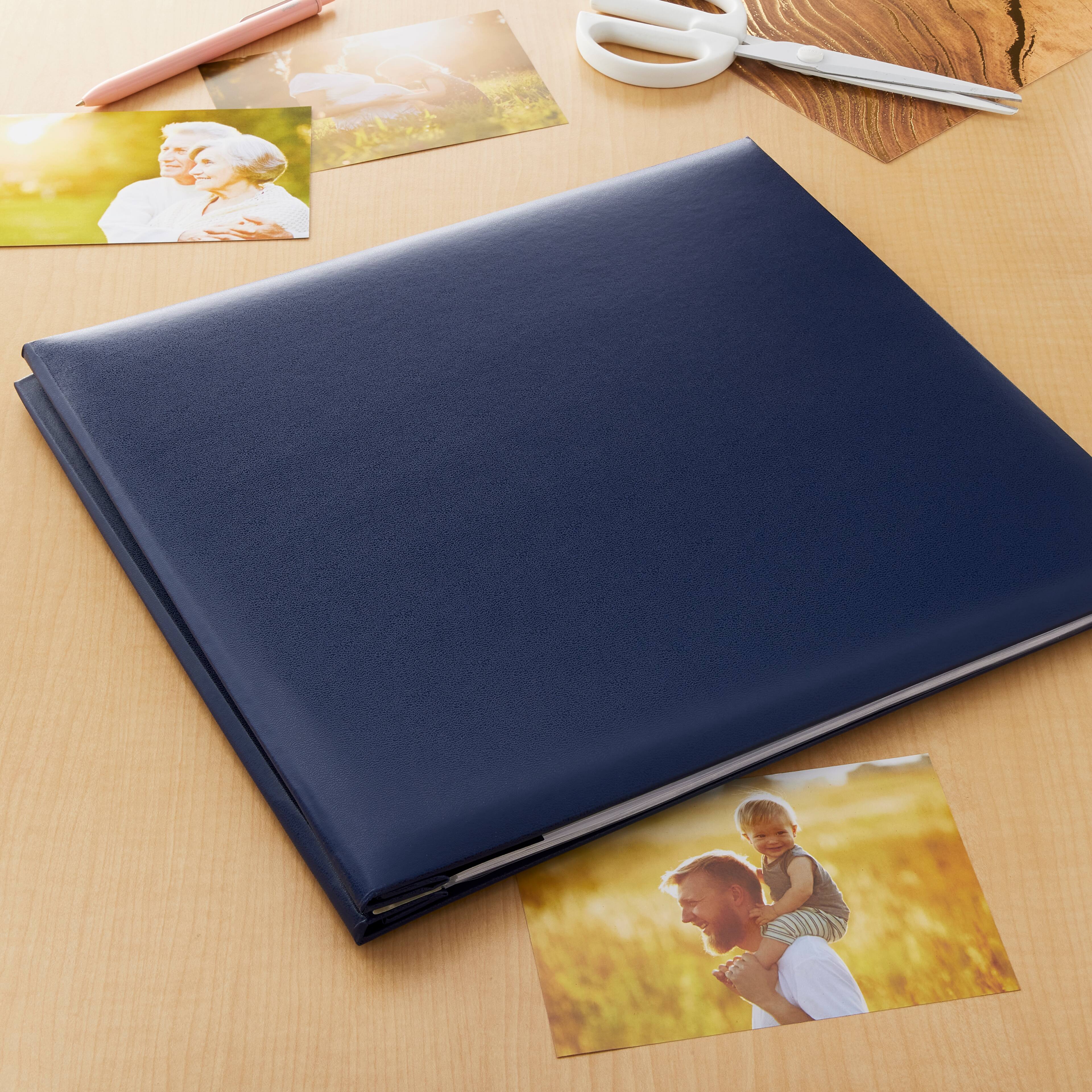 12 Pack: Vinyl Scrapbook Album by Recollections&#xAE;, 12&#x22; x 12&#x22;