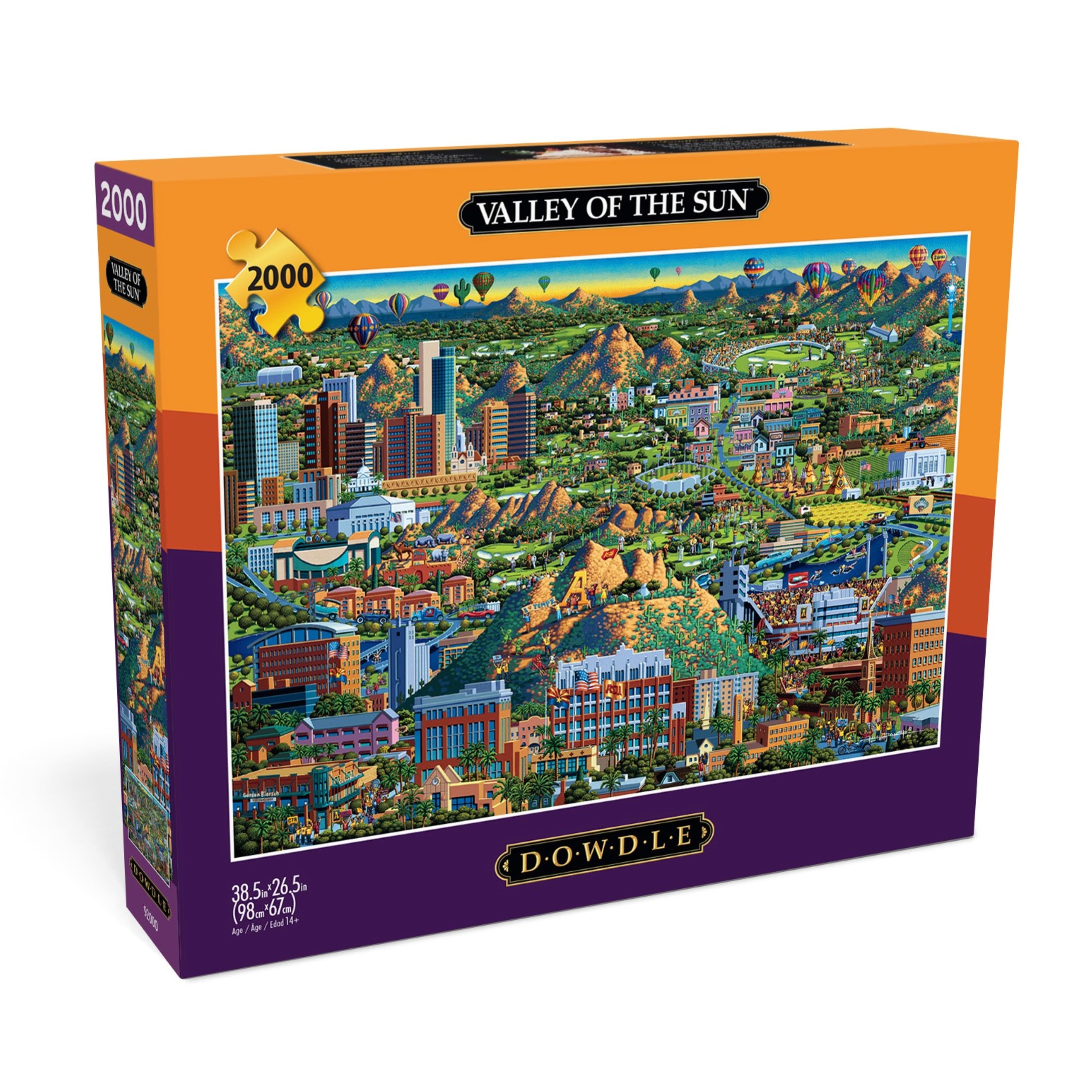 Assorted Art & Photo 2,000 Piece Puzzle