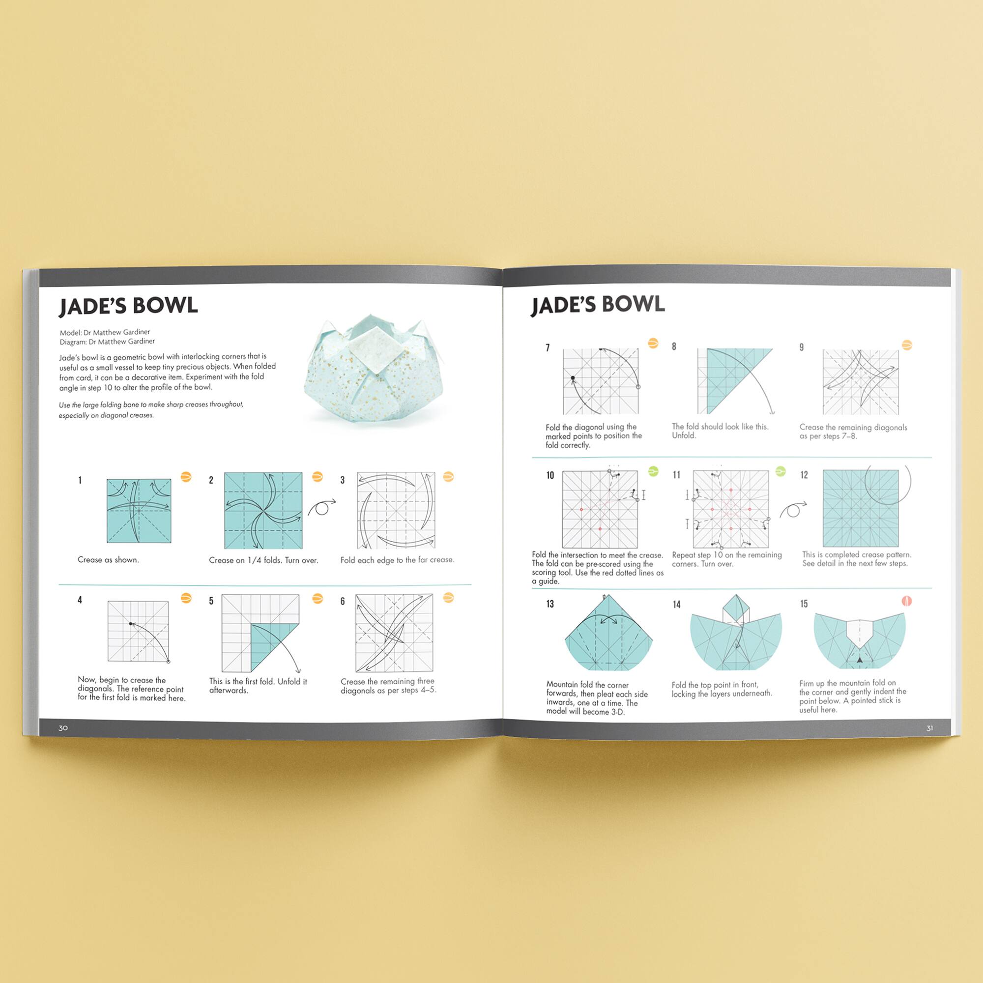 Hinkler Art Maker Masterclass Collection Origami Techniques Kit