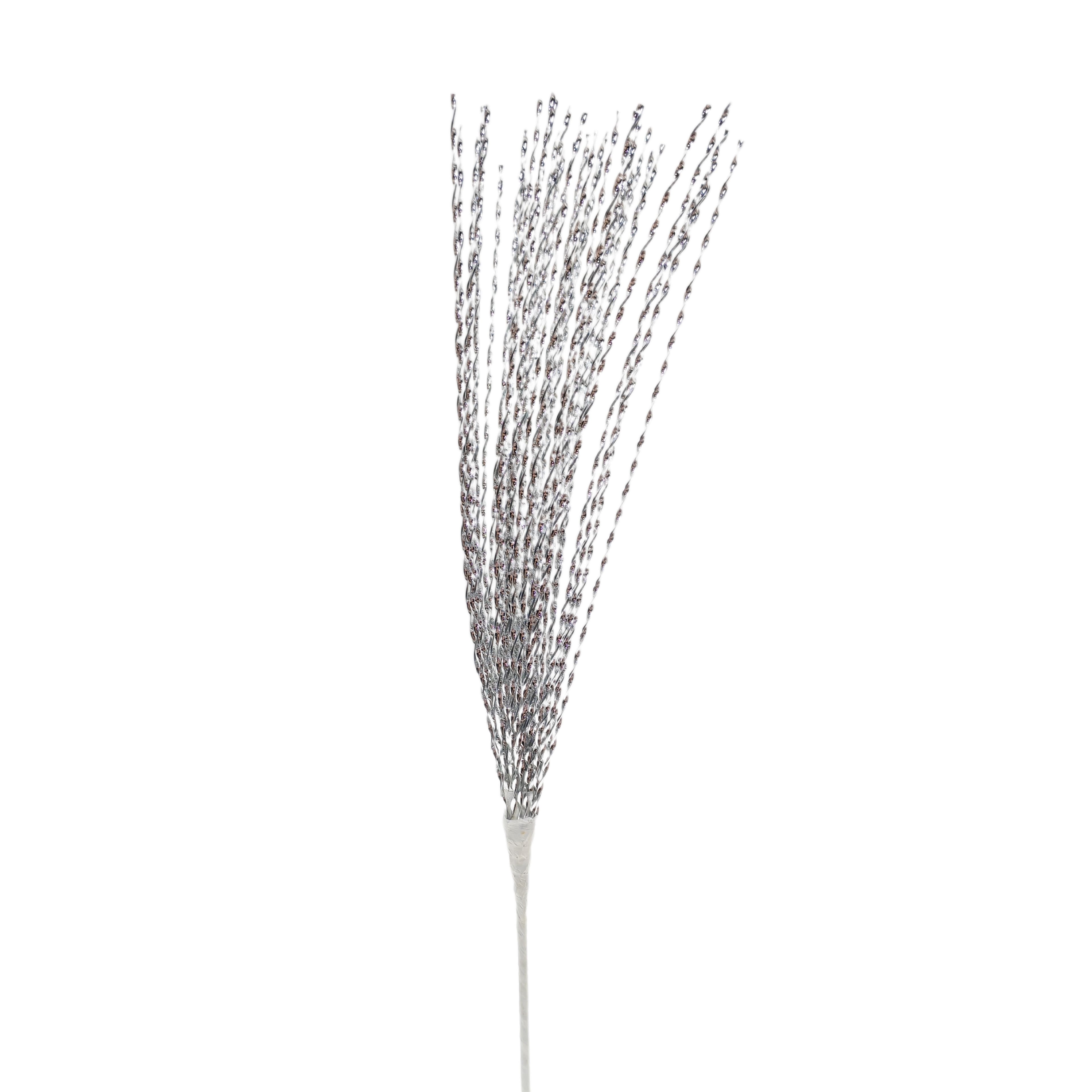 17&#x22; Glitter Tinsel Spray Pick by Ashland&#xAE;