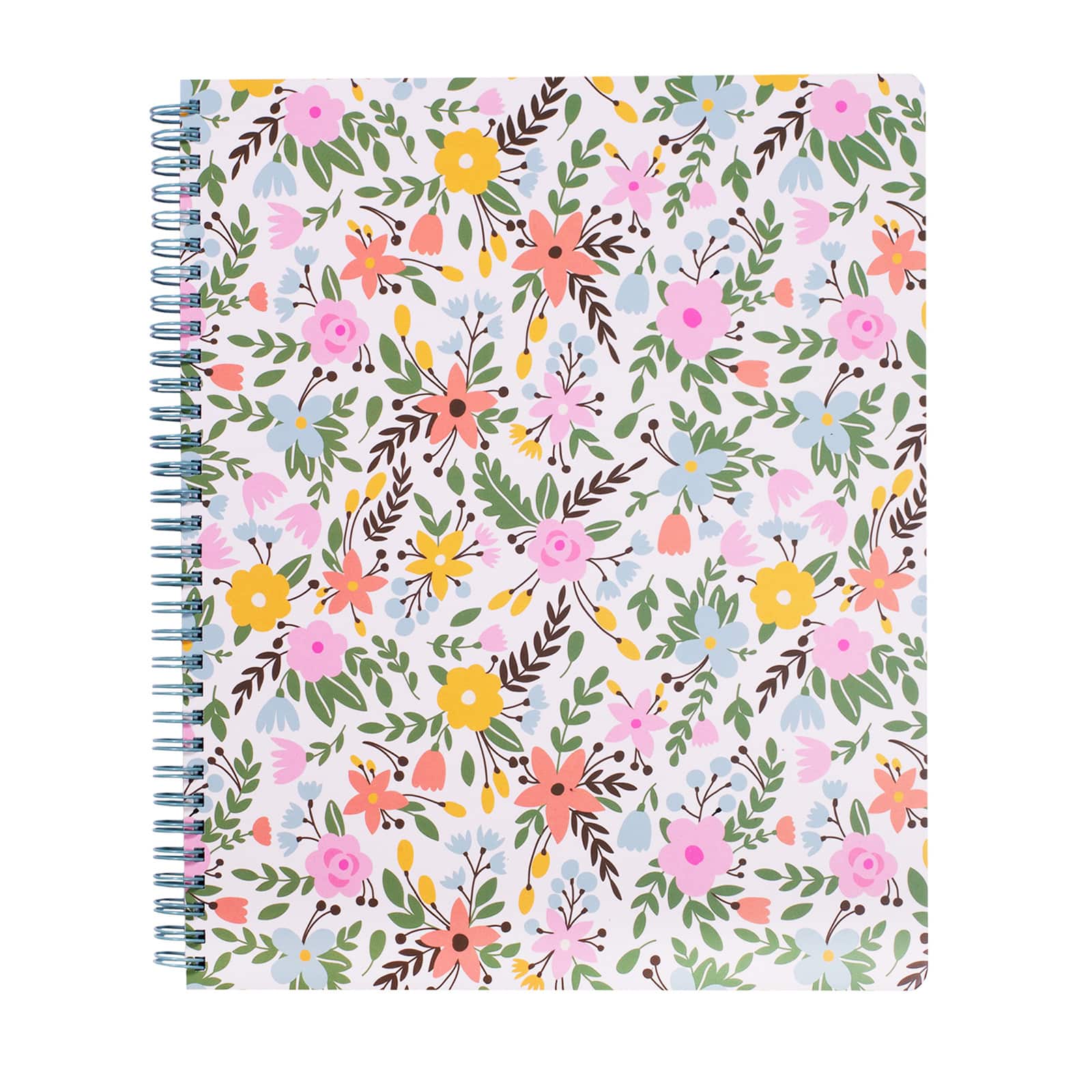 Steel Mill &#x26; Co.&#xAE; Wild Blooms Large Notebook