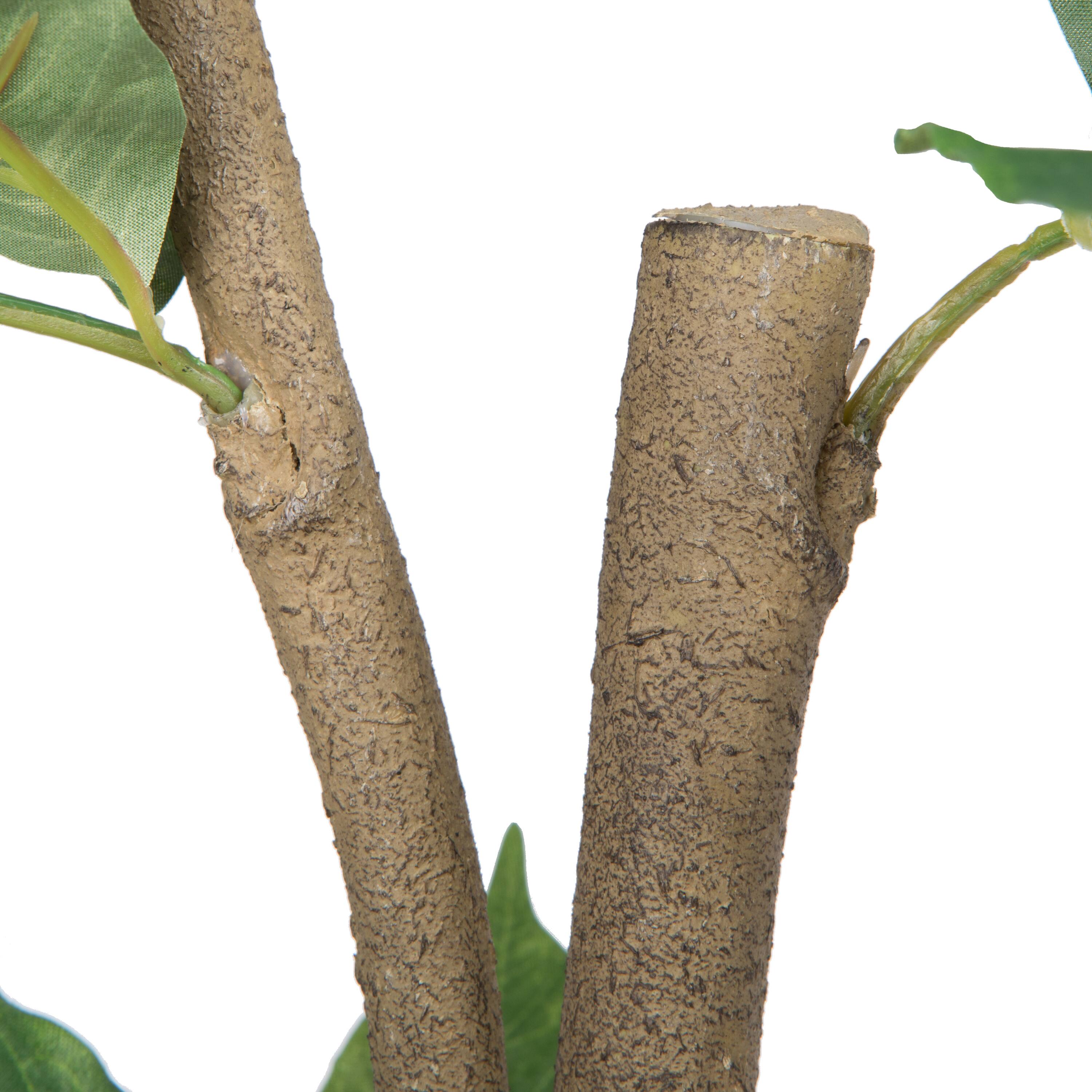 5ft. Potted Artificial Green Nandina Tree