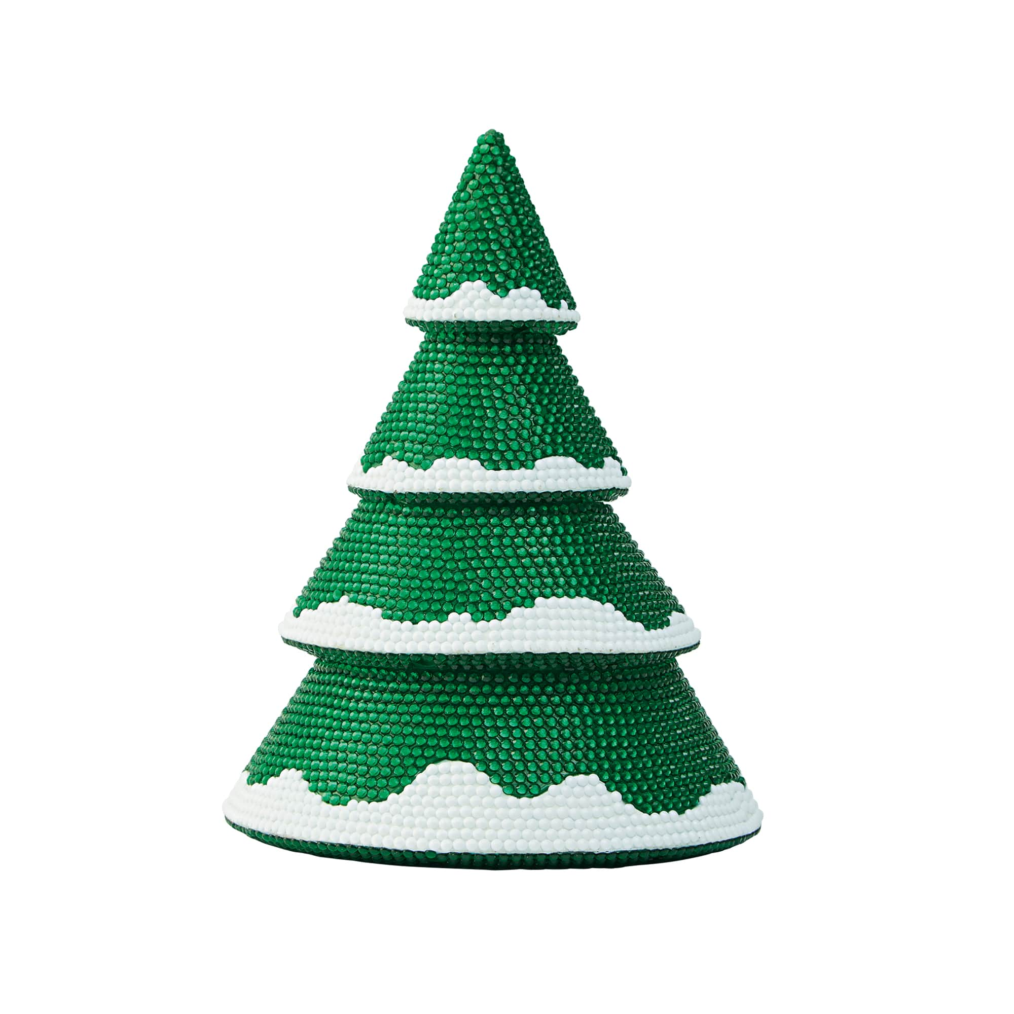 6.5&#x22; Christmas Tree LED 3D Diamond Art Kit by Make Market&#xAE;