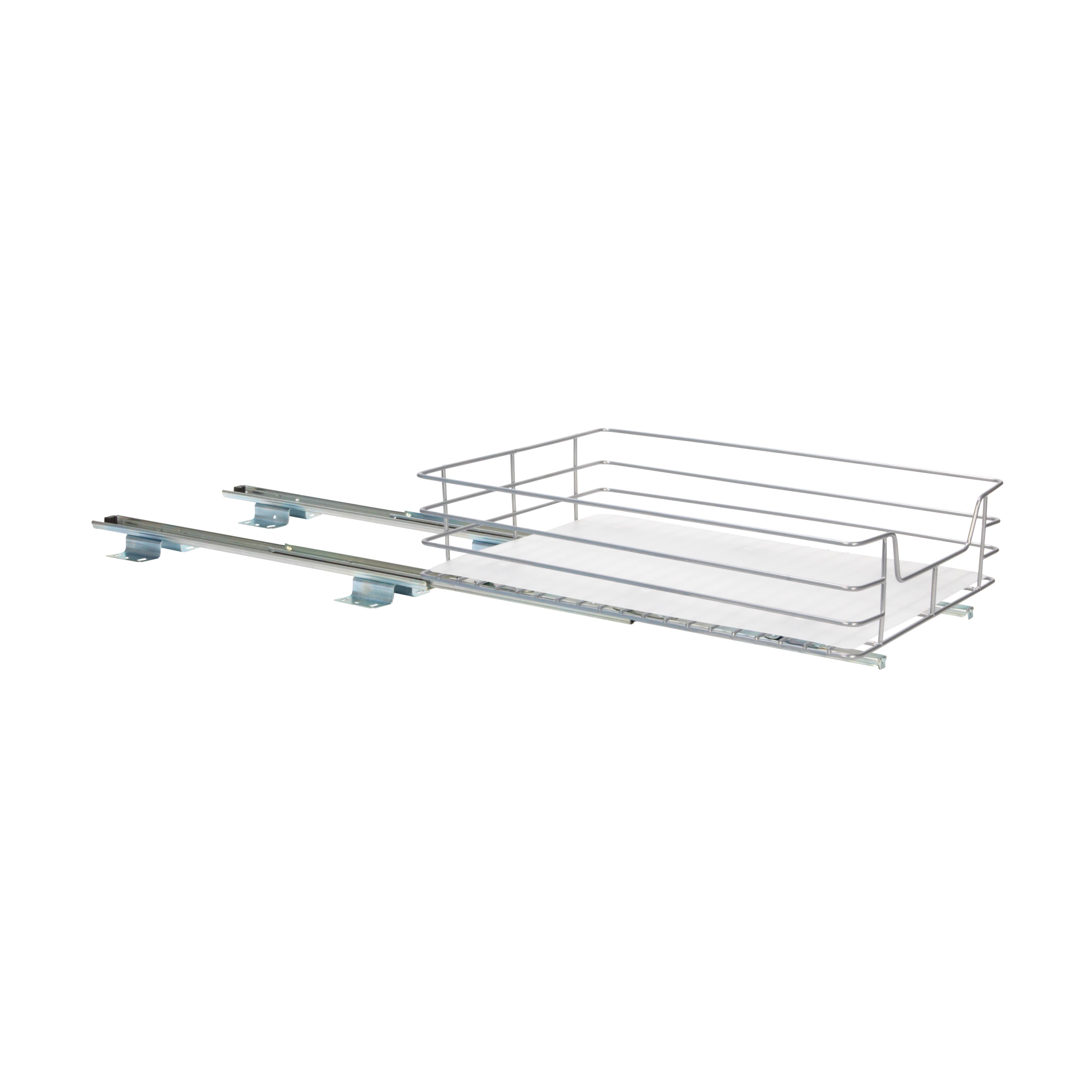 Household Essentials Glidez Lined Cabinet Organizer