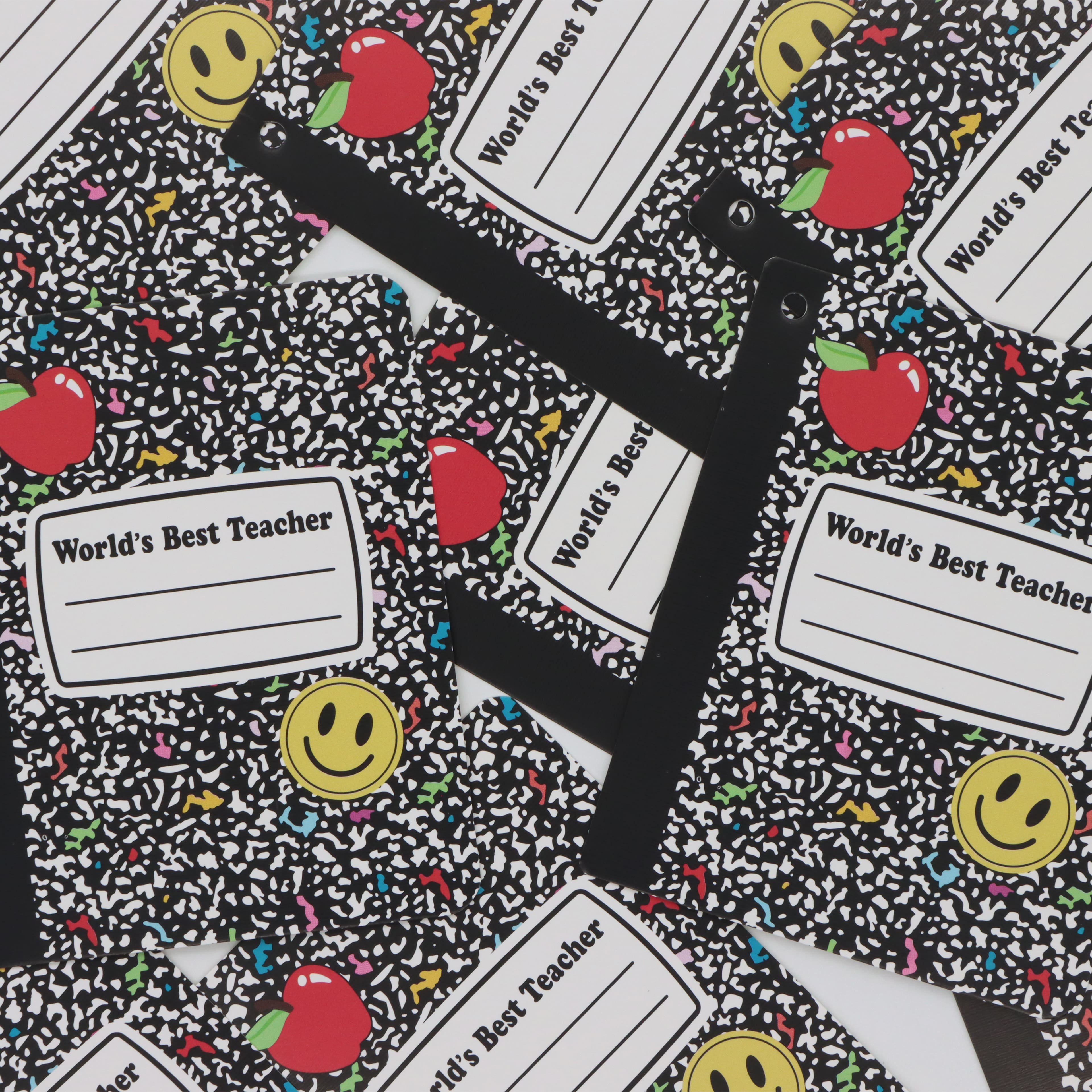 4&#x22; Composition Notebook Gift Tags, 10ct. by B2C&#x2122;
