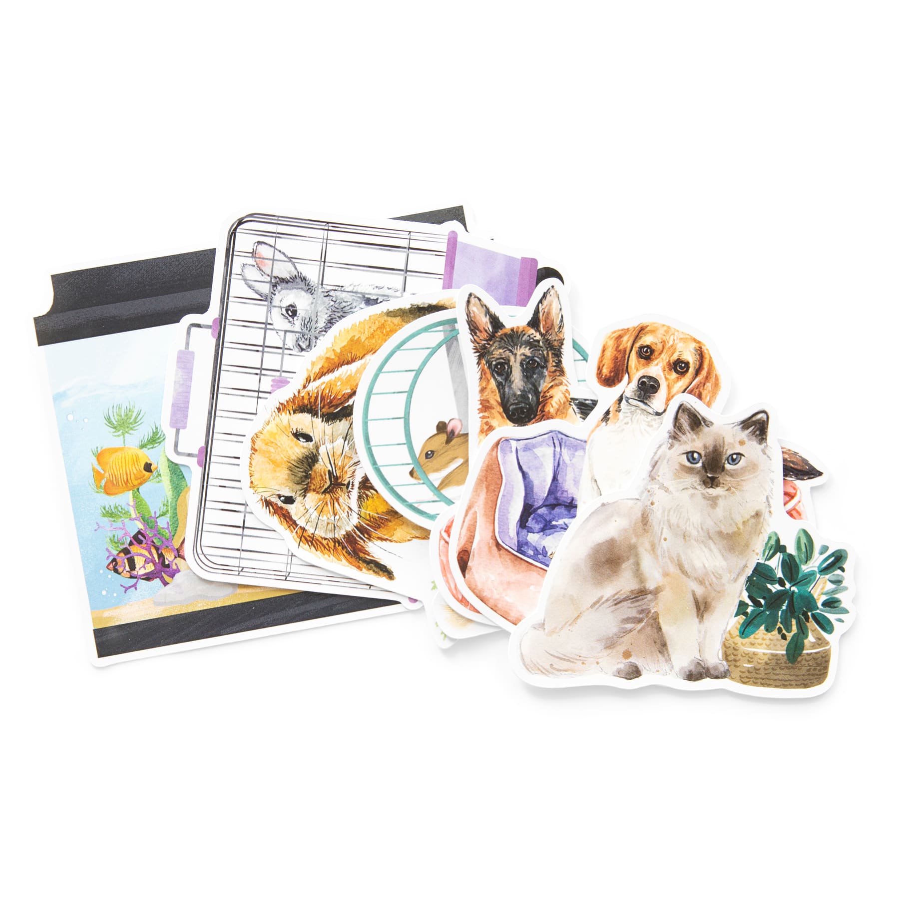 Pets Die Cut Stickers by Recollections&#x2122;