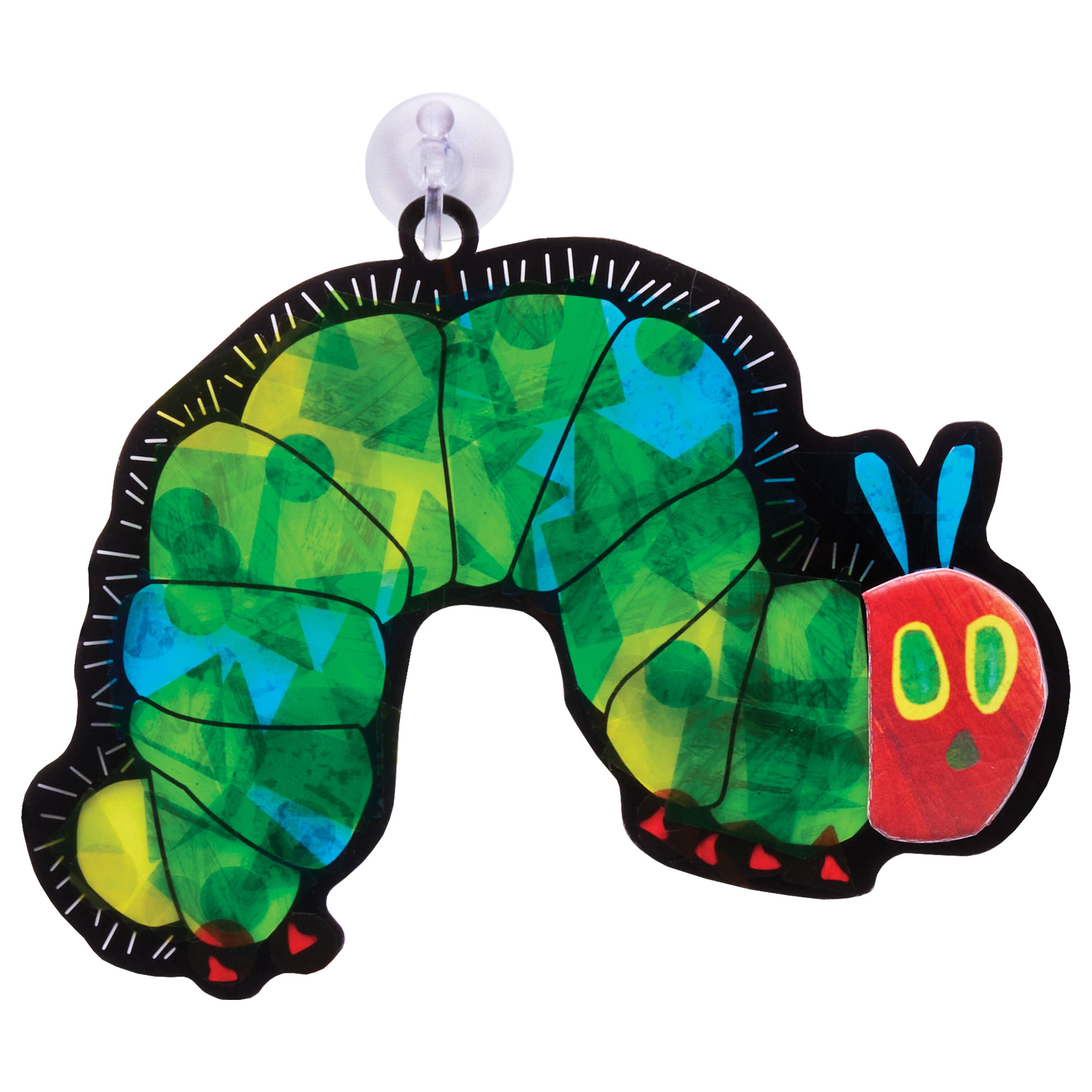 Creativity for Kids® The Very Hungry Caterpillar Sticker Suncatchers