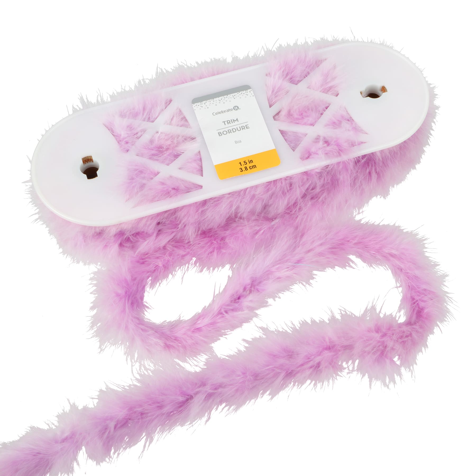 1 1/2&#x22; Feather Boa Trim by Celebrate It&#xAE;