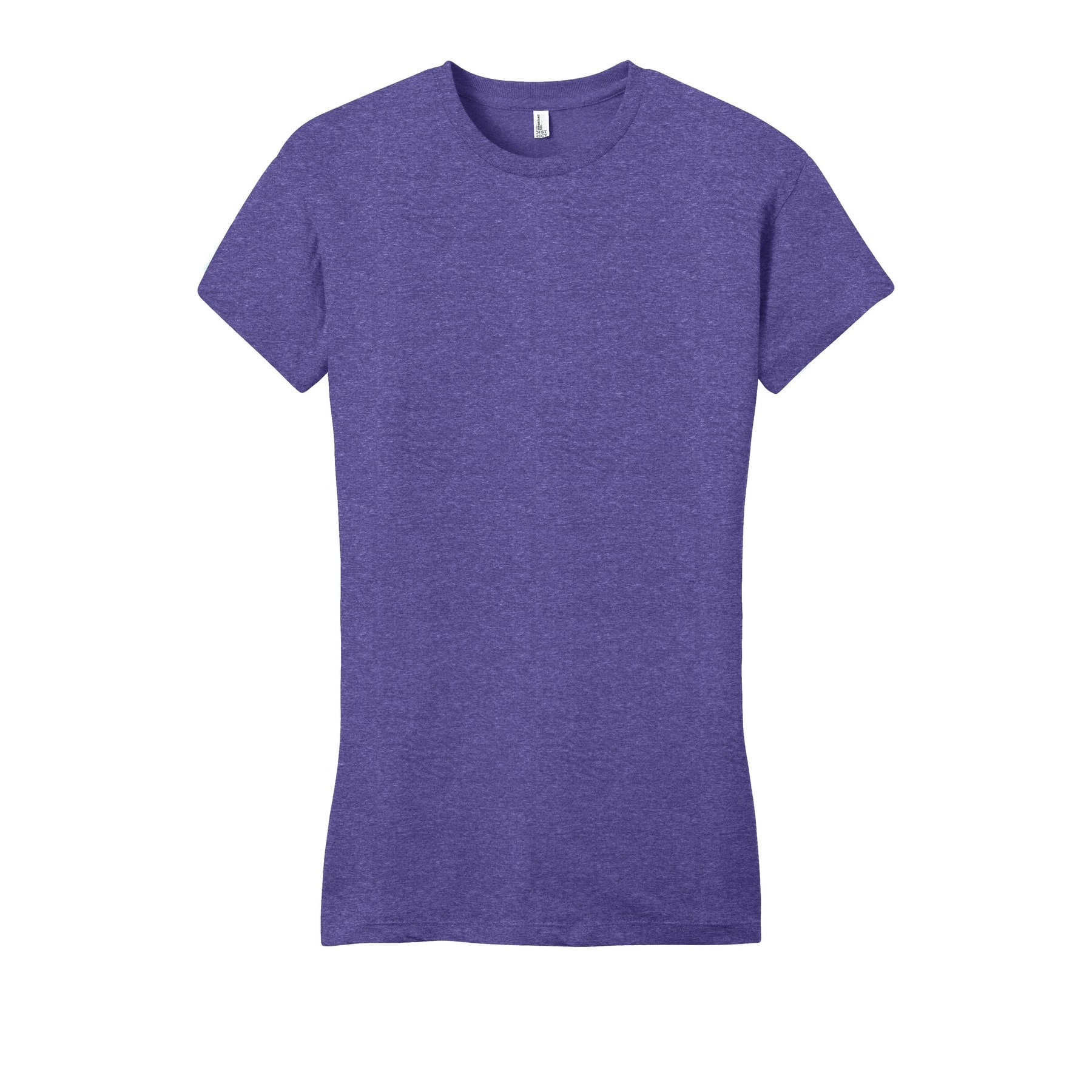 District&#xAE; Very Important Tee&#xAE; Heathered Women&#x27;s Fitted T-Shirt