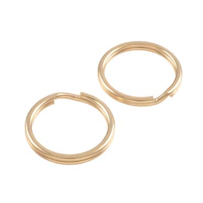Wholesale 200 pcs / bag 6 - 25 mm Metal Double Loops Open Jump Rings Split  Ring For jewelry DIY Bracelet Earrings Key Chain From m.