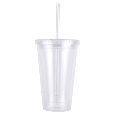 Tumbler with Straw by ArtMinds™ image