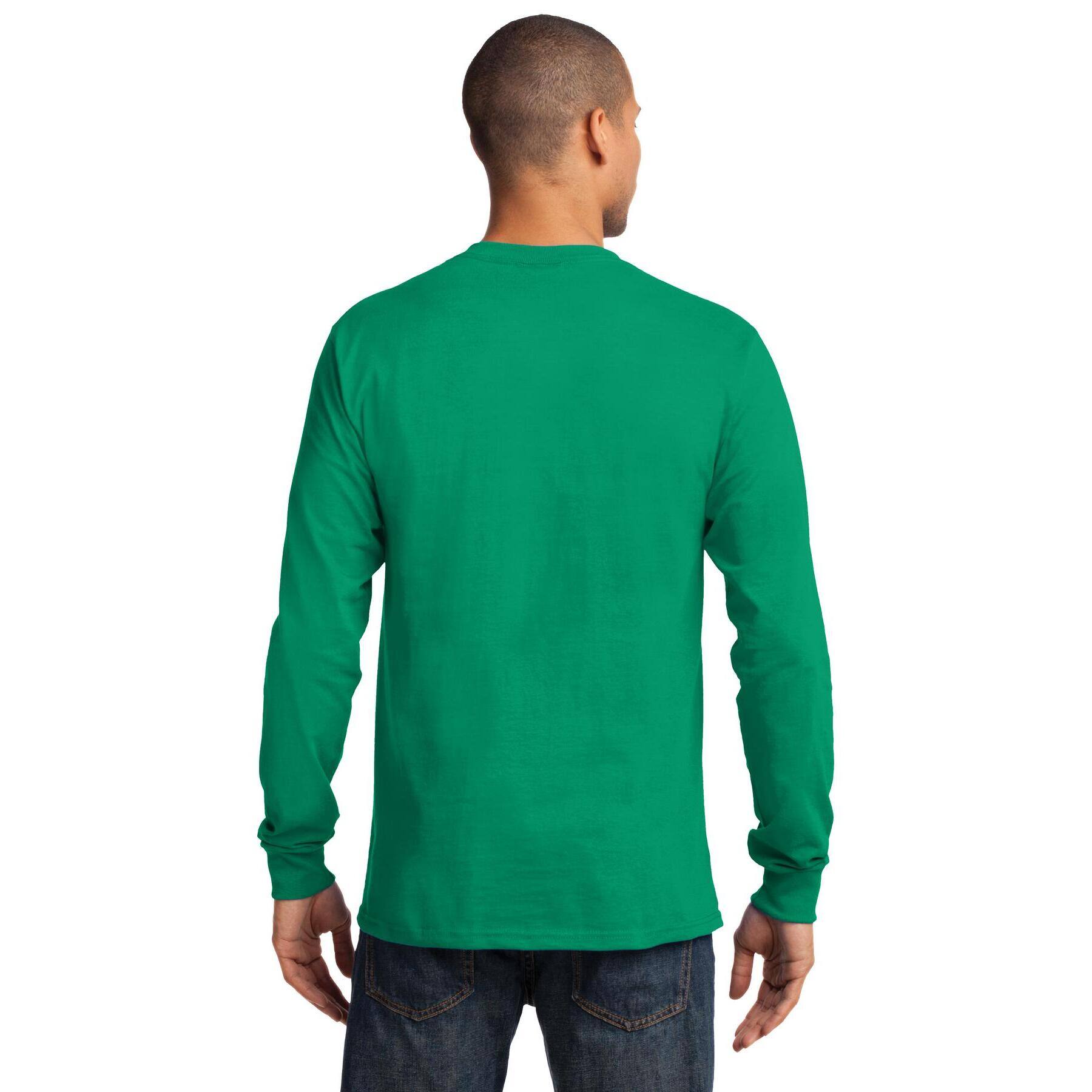 Port & Company® Color Long Sleeve Essential T-Shirt