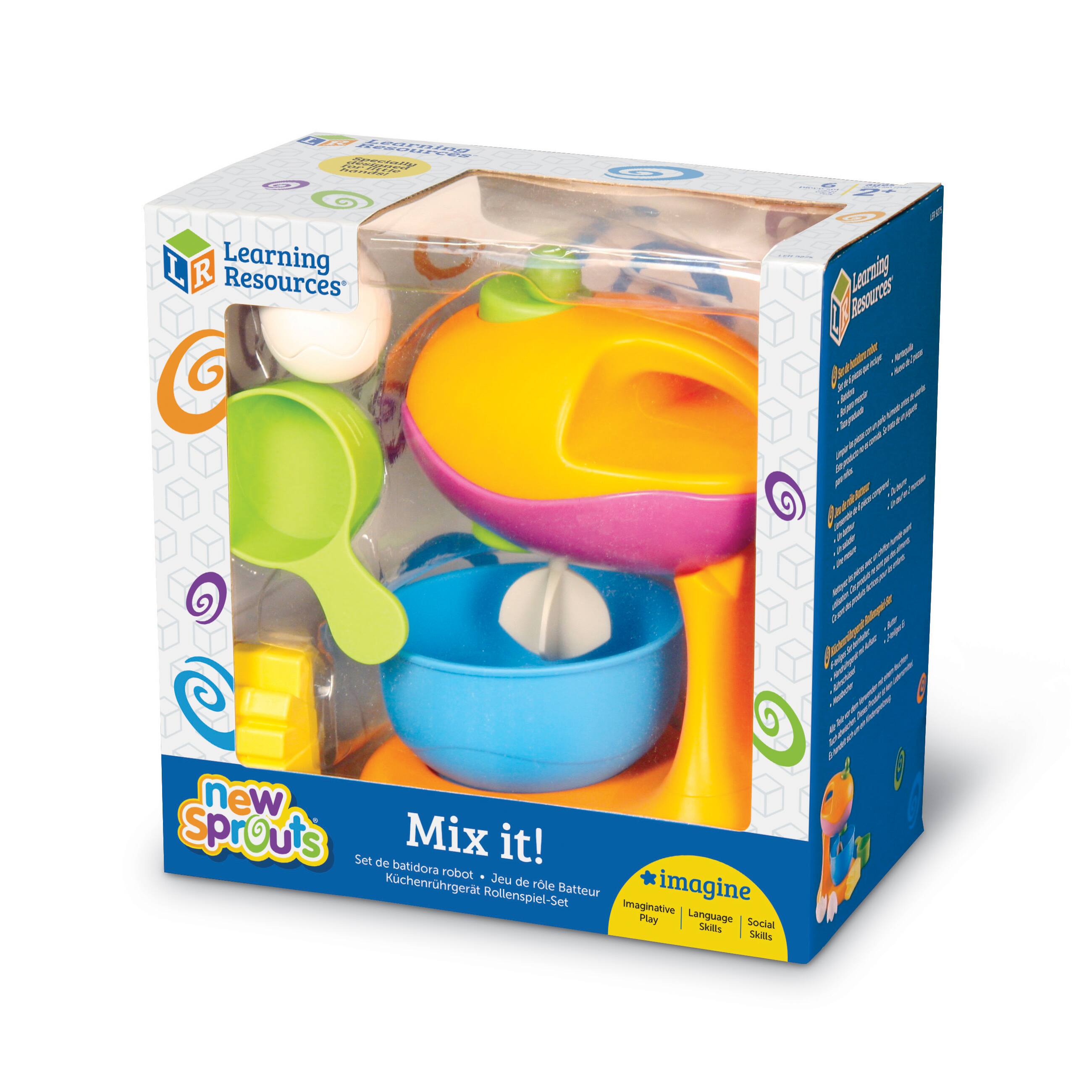New Sprouts - Mix It!