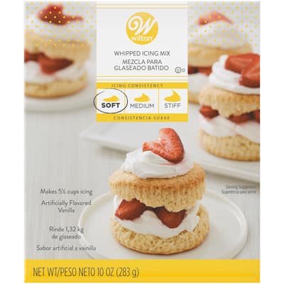 Wilton® Whipped Icing Mix image